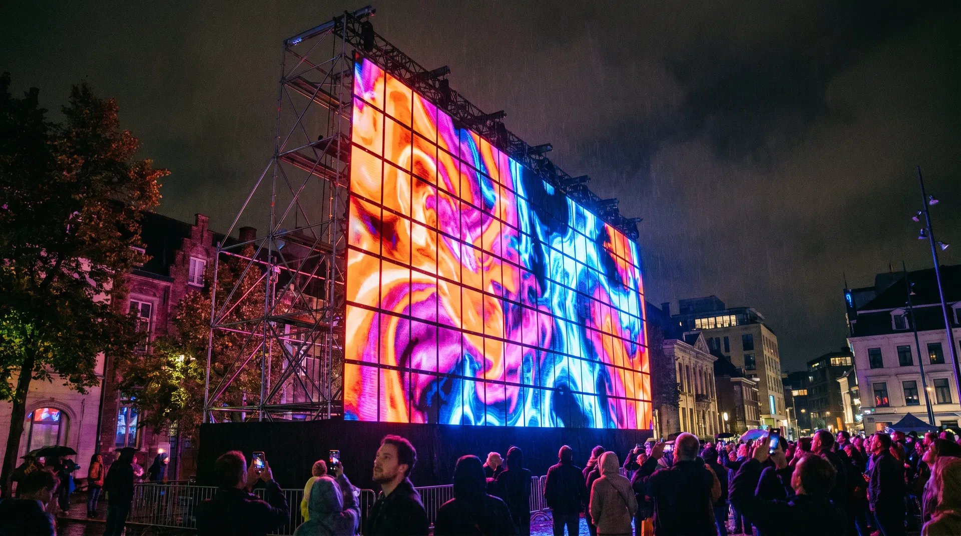 Light Festival — Massive LED Art Installation