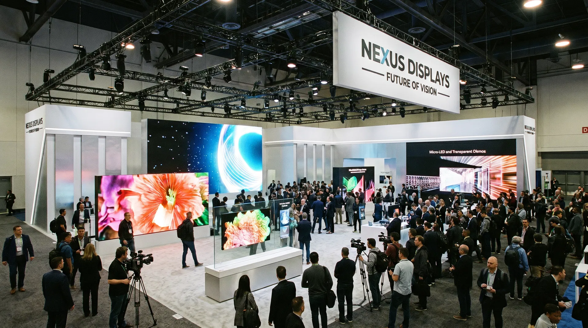 Major Tech Expo — LED Display Technology Showcase