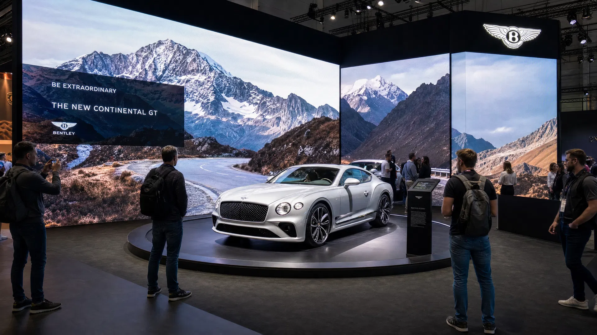 Luxury Automotive — LED Video Wall Car Reveal