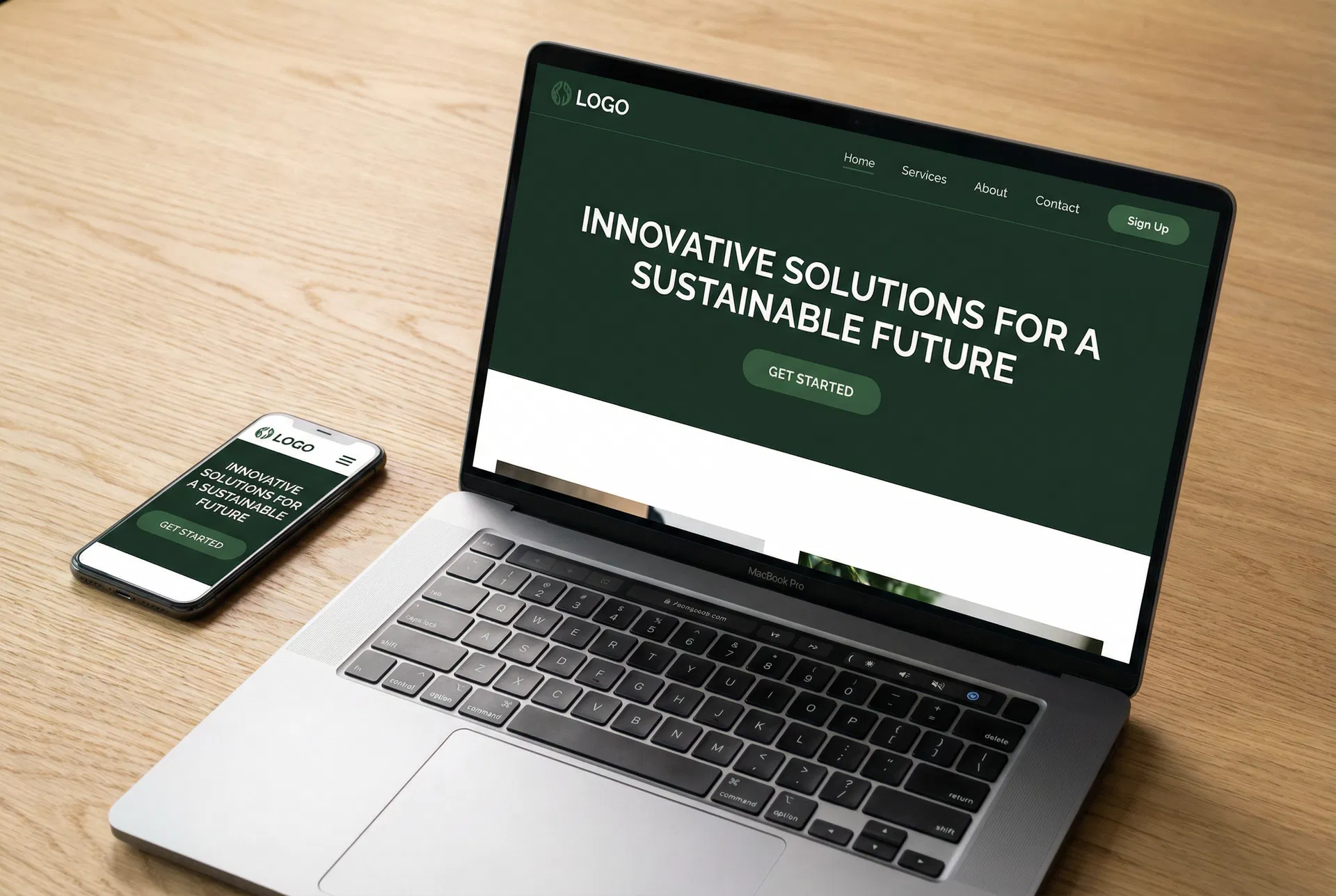 Mleafs Branding Solutions — Website Development