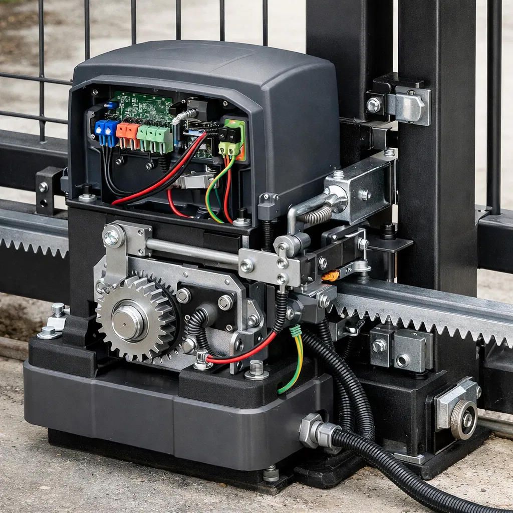 Gate Motor Installation