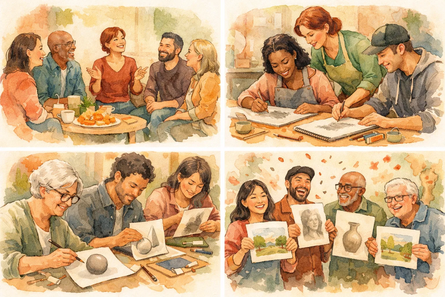 Step-by-step class experience