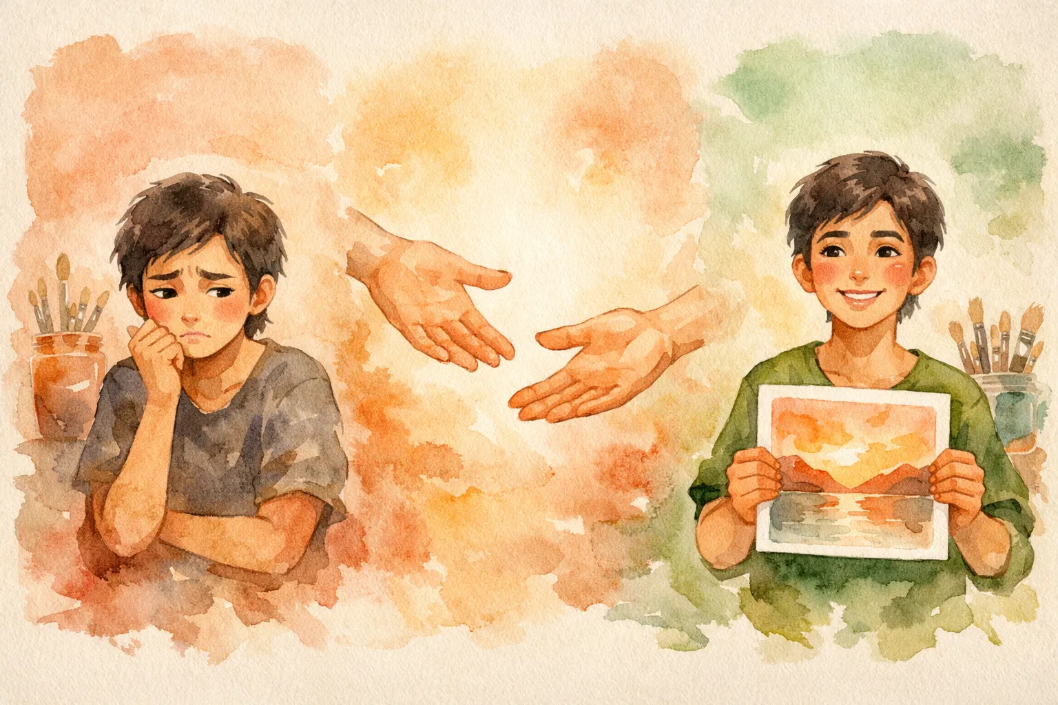 Journey from doubt to confidence