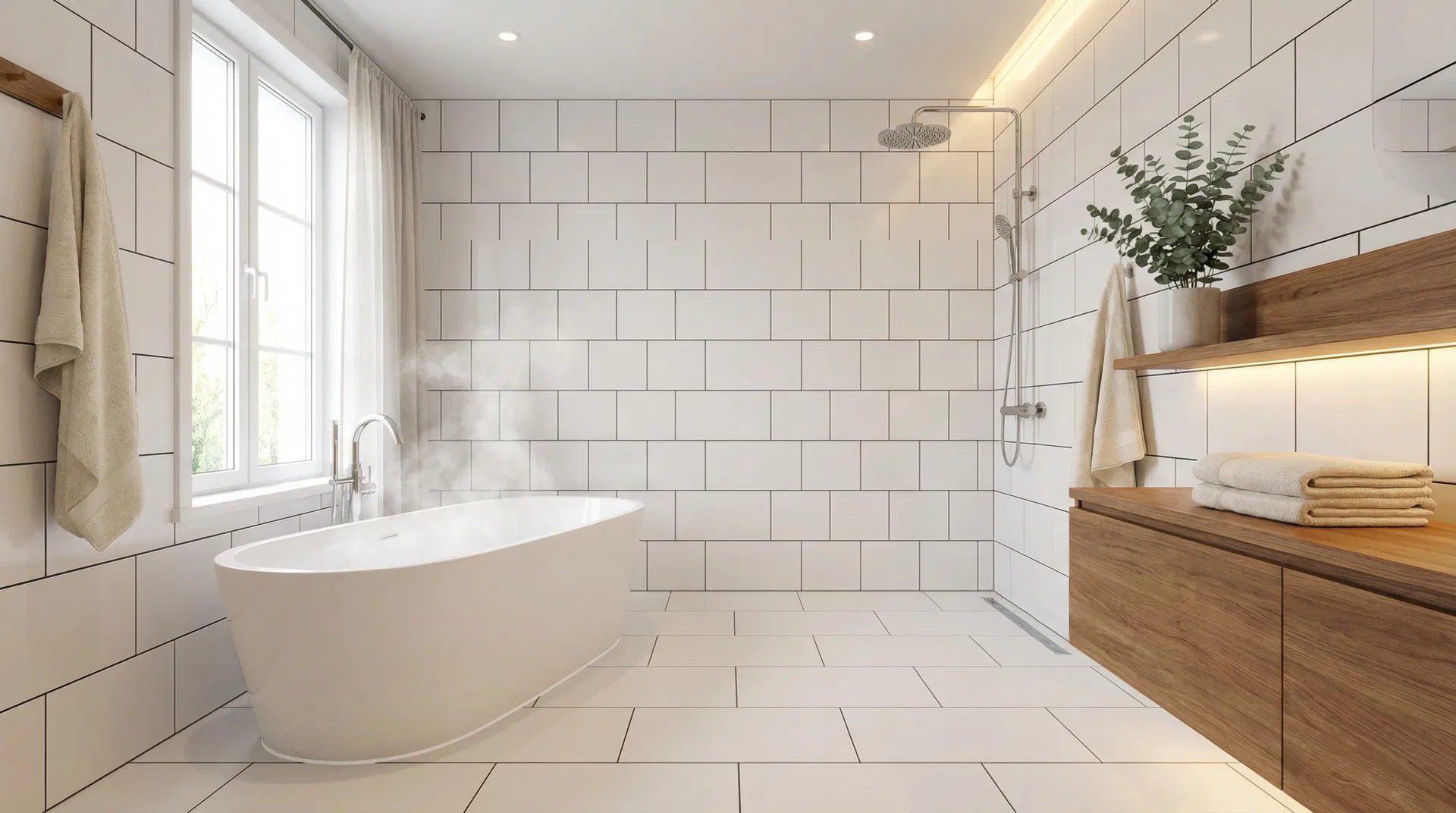 Professional shower reseal and bathroom resealing by Revamp Sealant Ltd in Glasgow