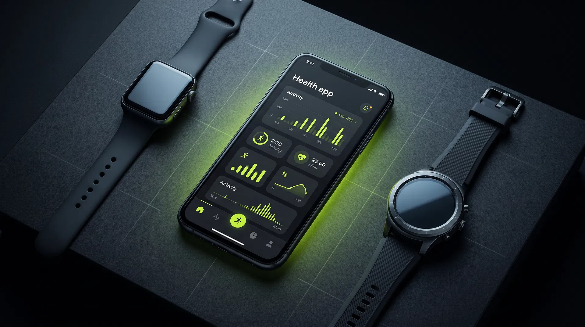 iOS and Android health sync