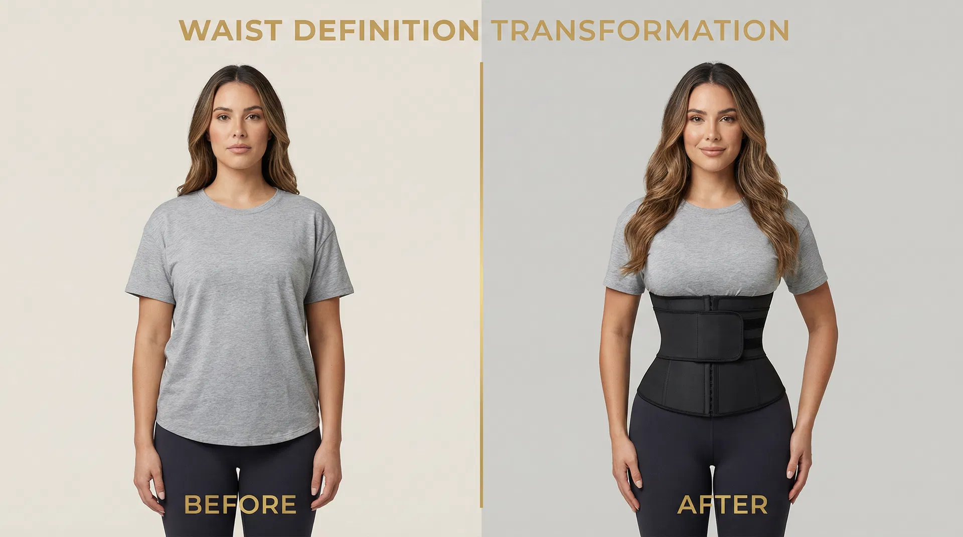 Before and After Transformation