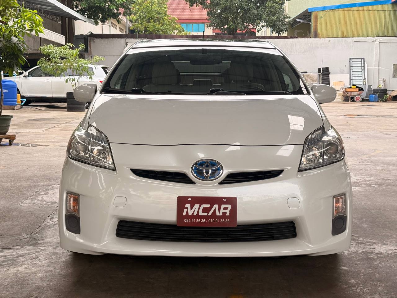 Toyota Prius Option 3 Solar 