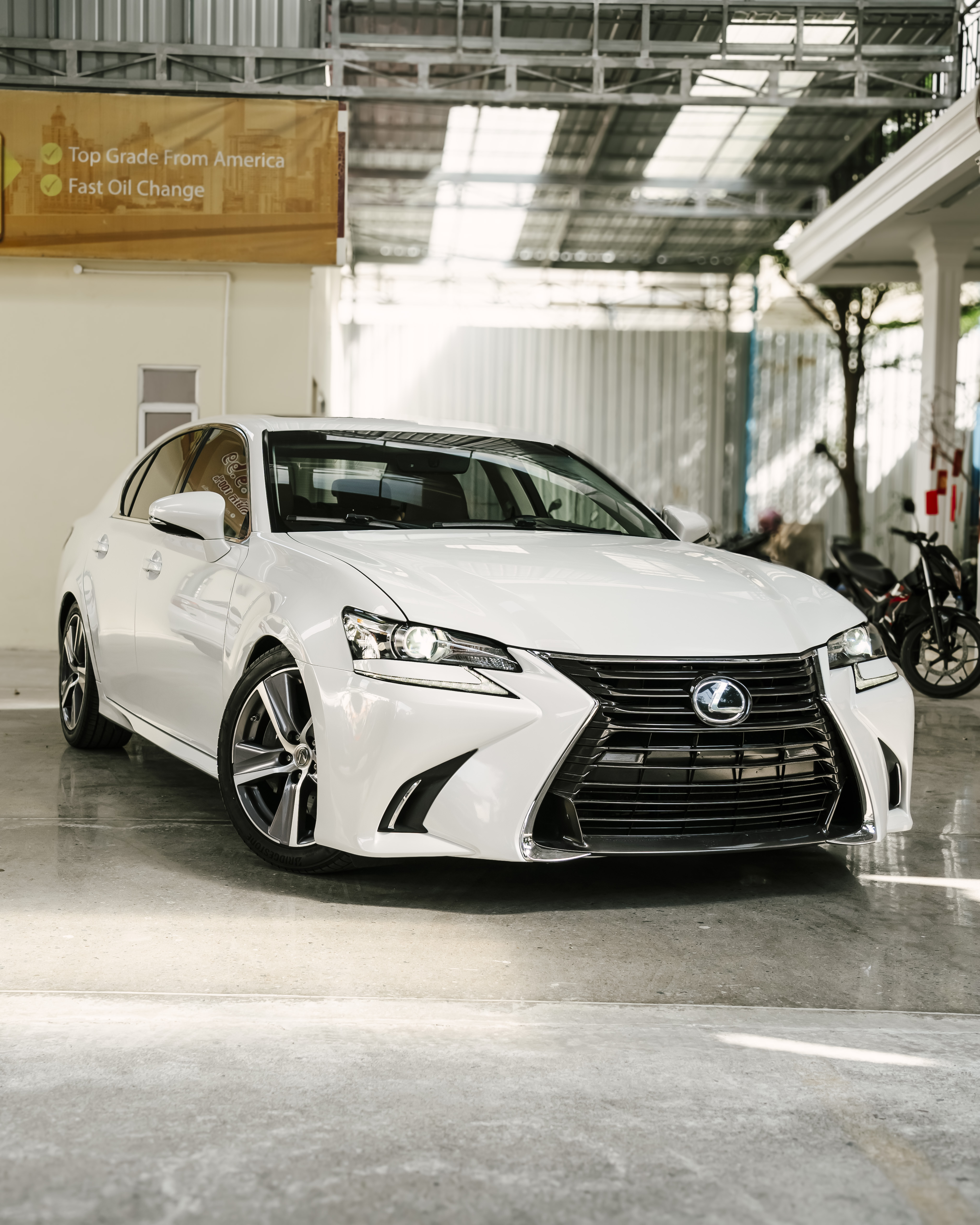 Lexus GS 200t 