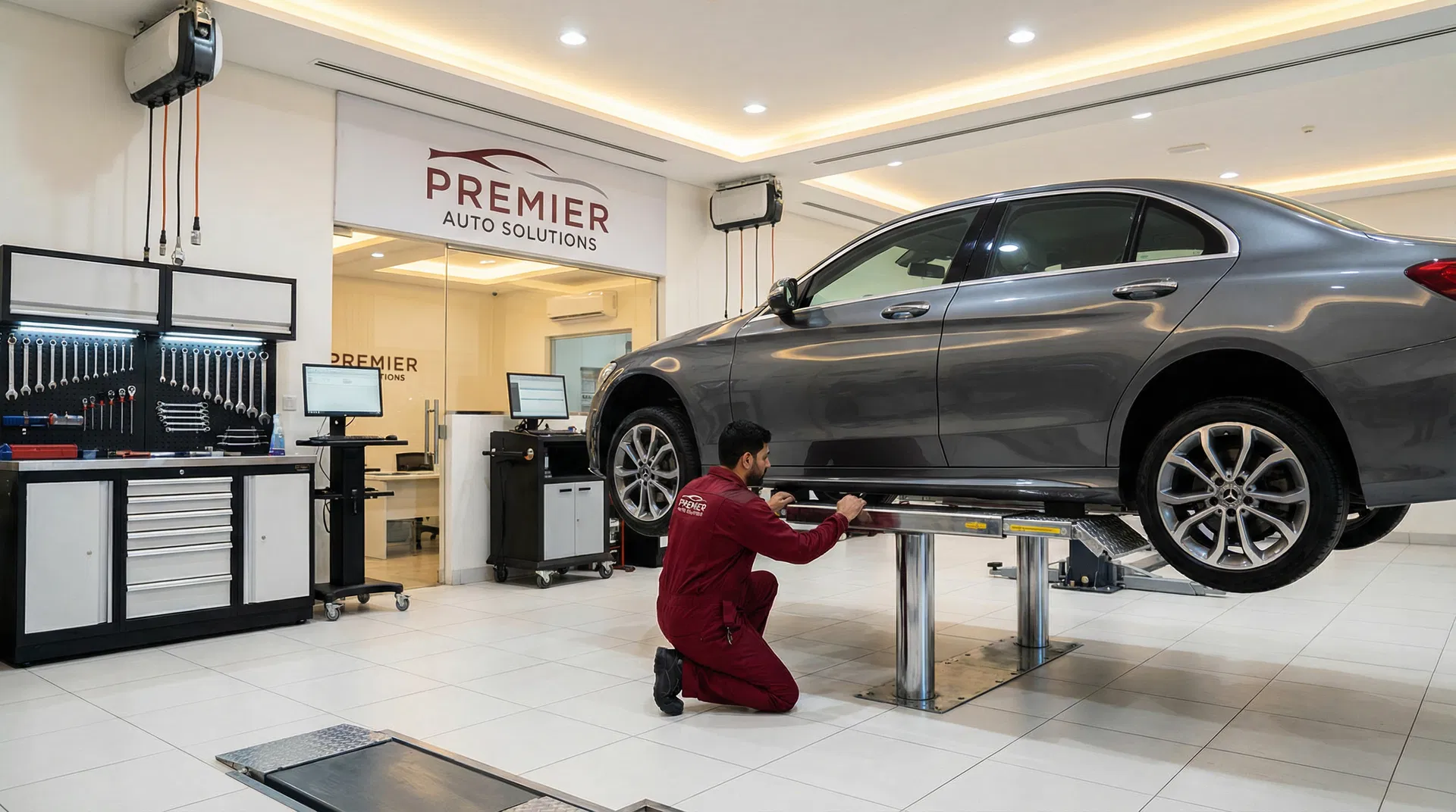 MCAR Service Center