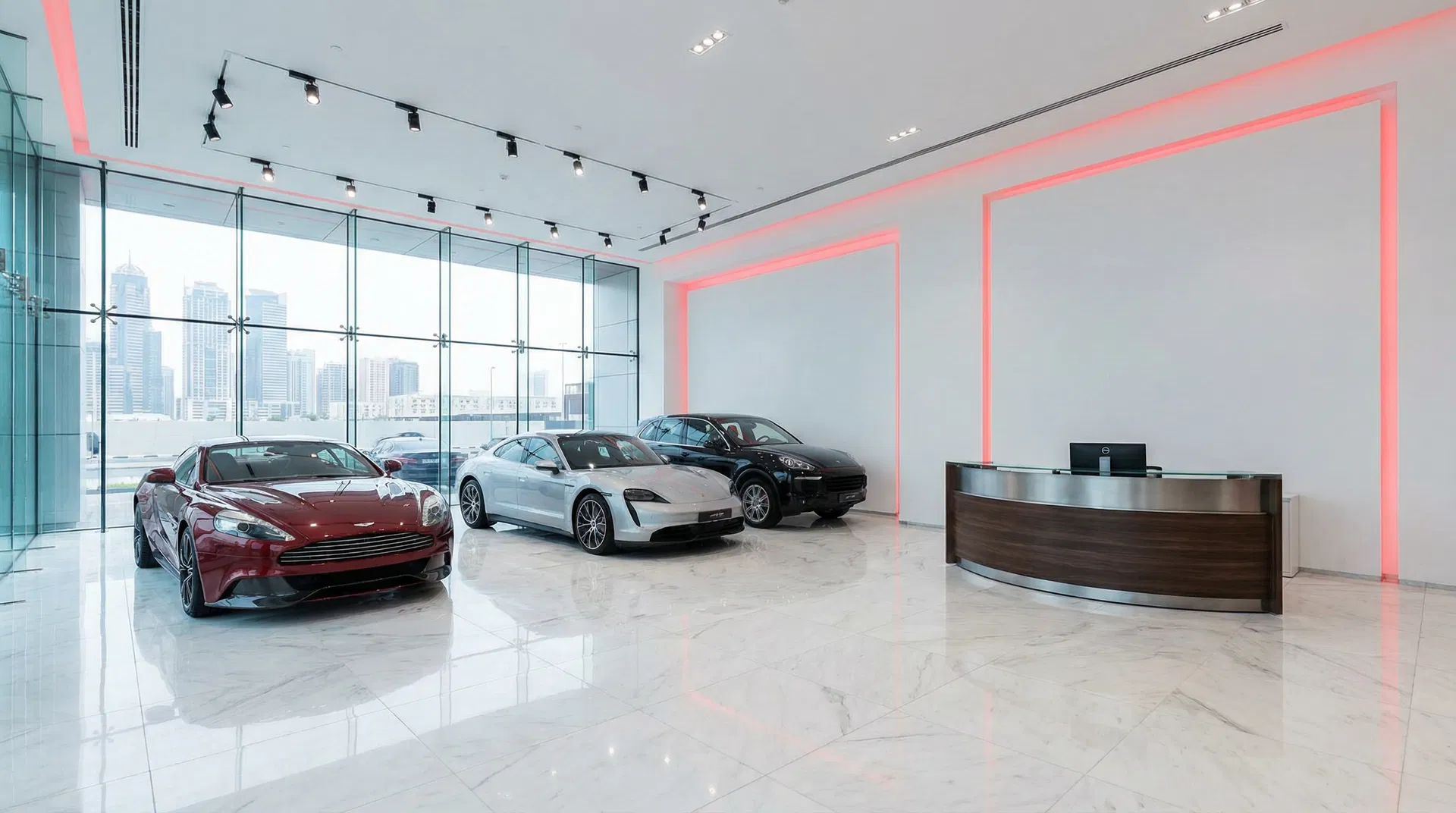 MCAR Showroom