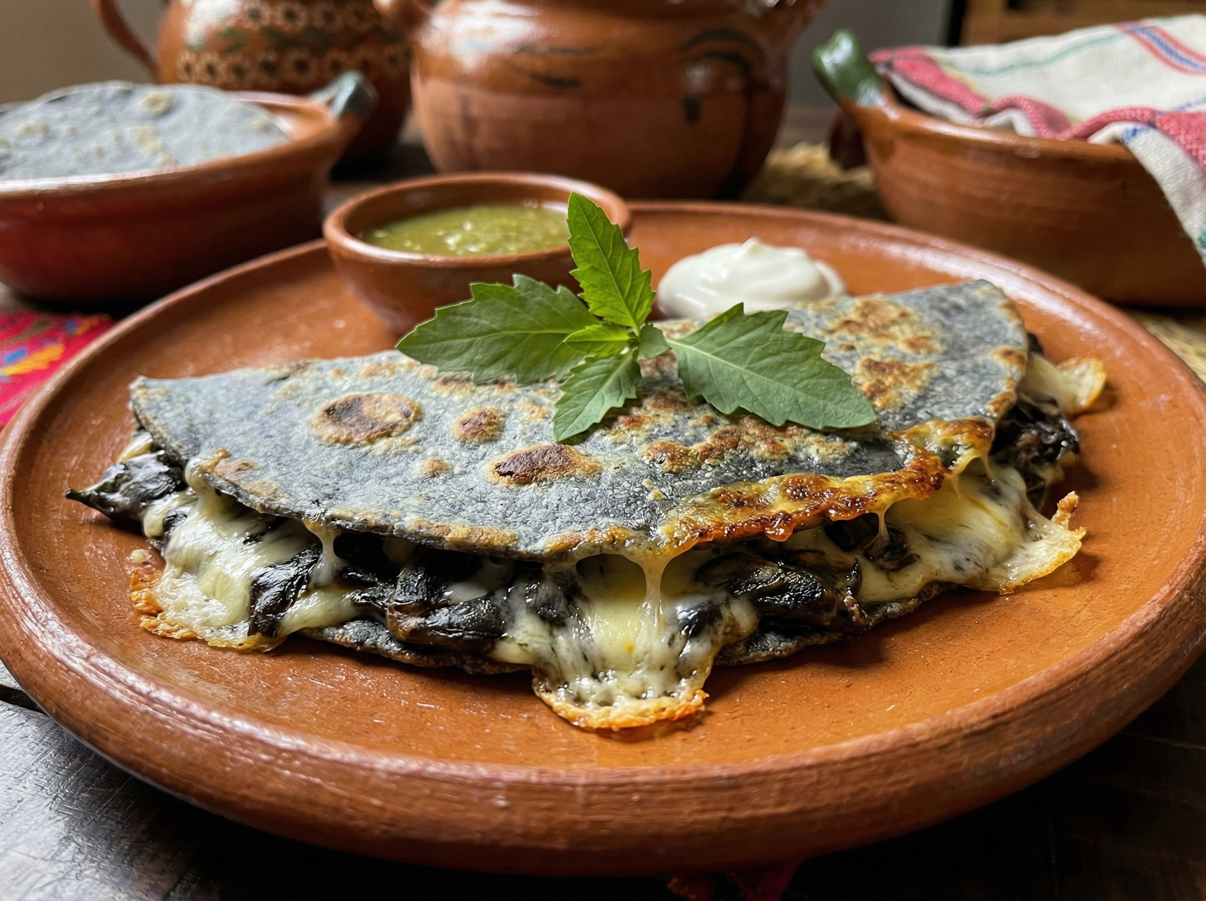 Quesadilla de Huitlacoche