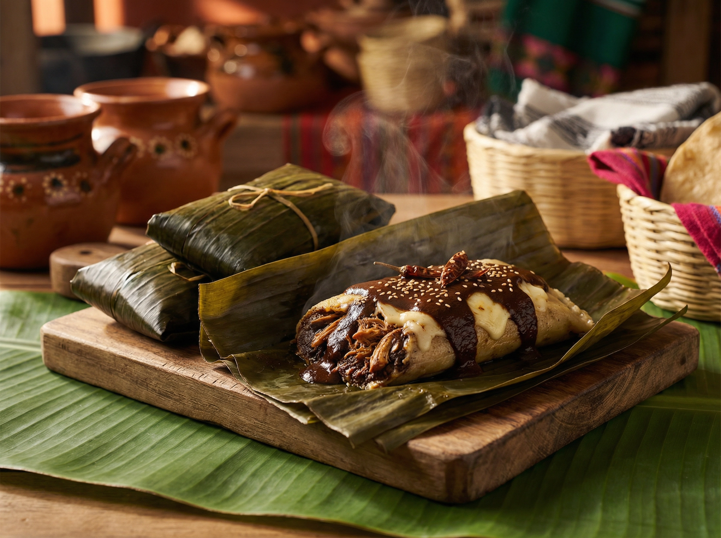 Tamales Oaxaqueños