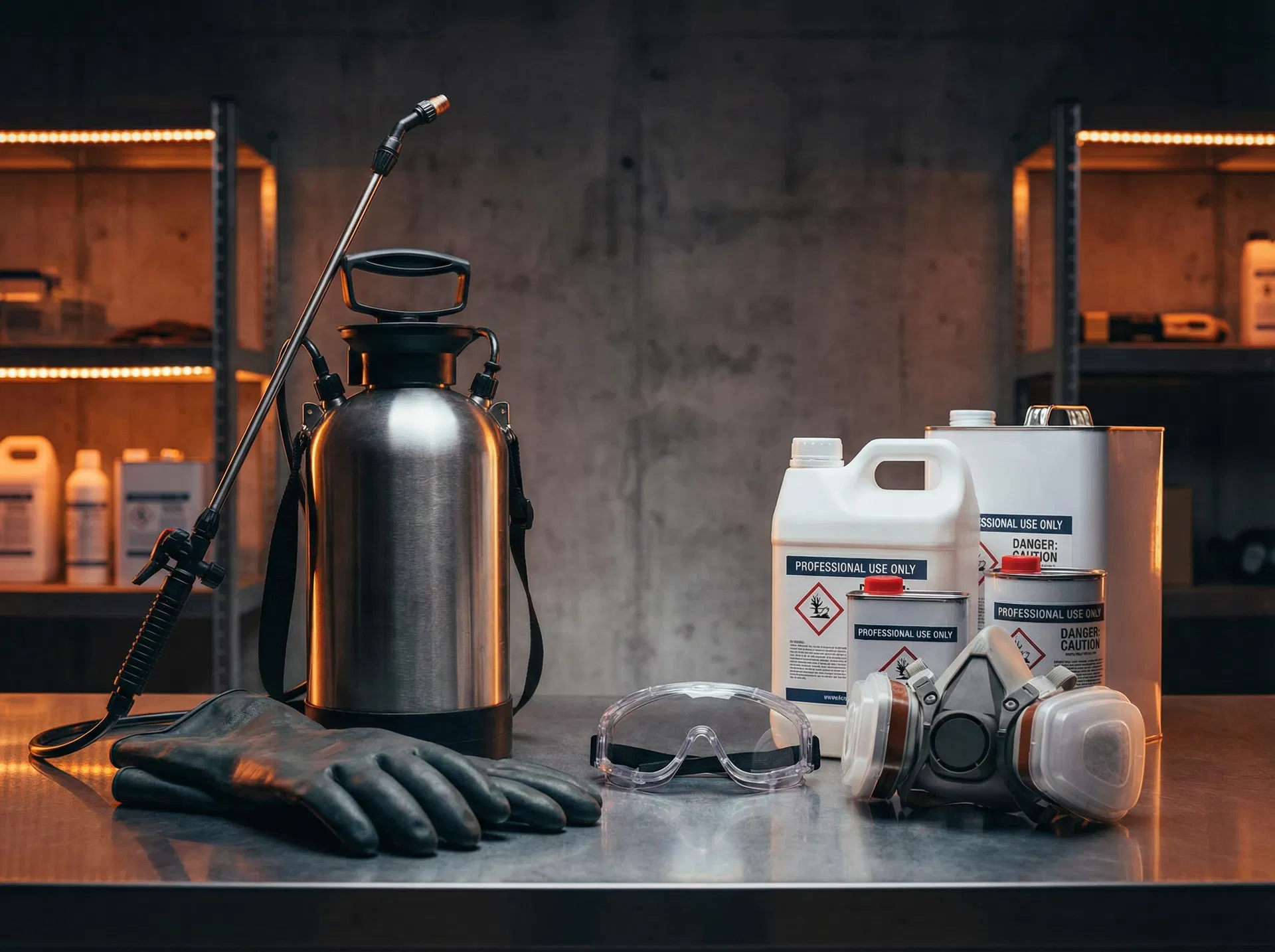 مكافحة الحشرات والقوارض