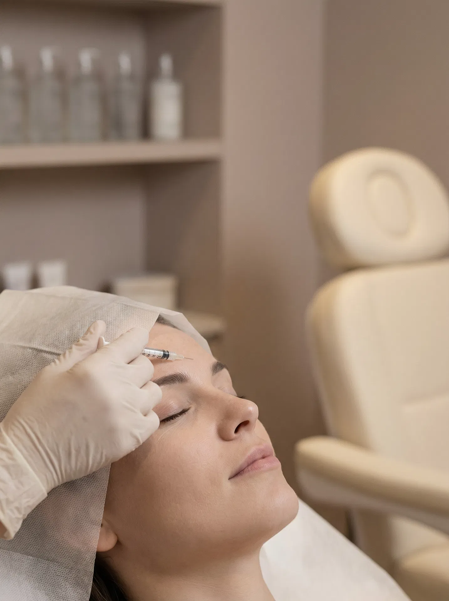 Botox treatment