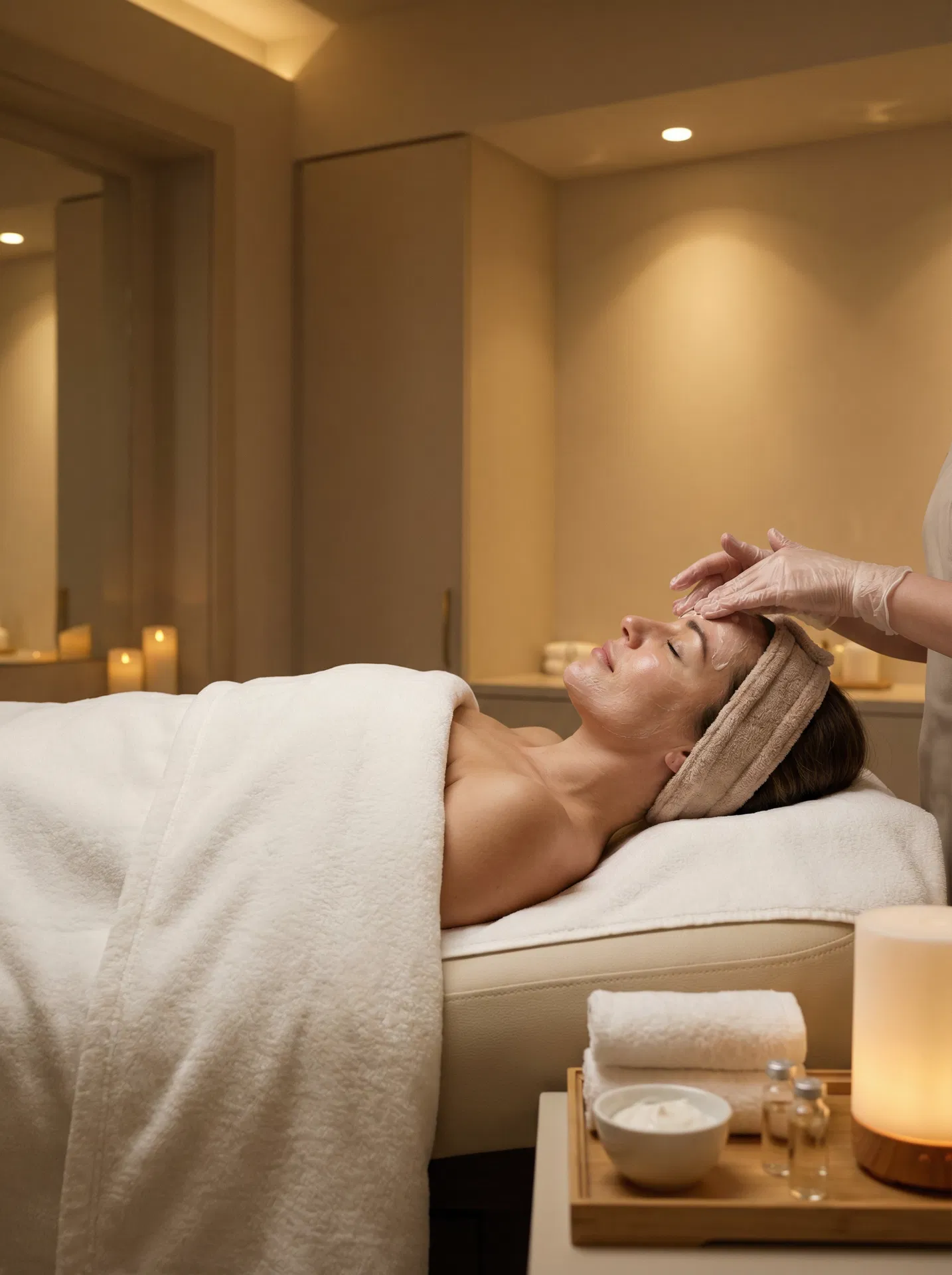 Facials treatment