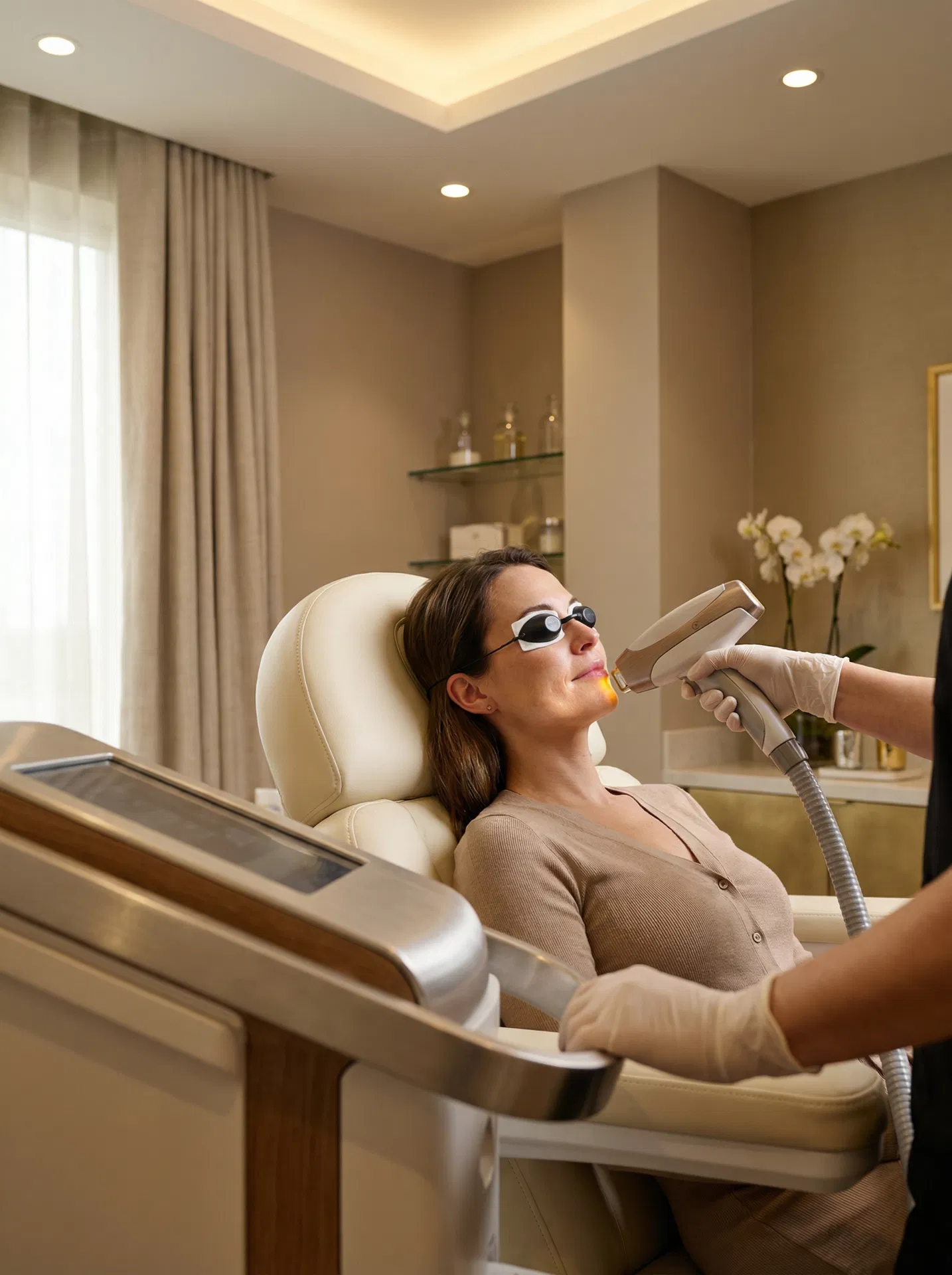 Lasers treatment