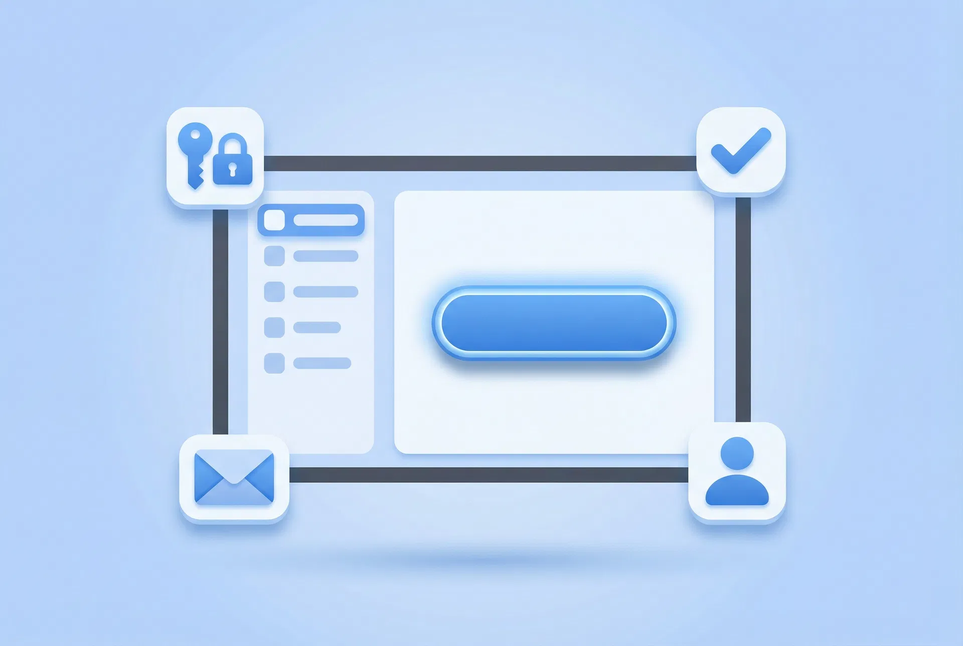 Account setup illustration