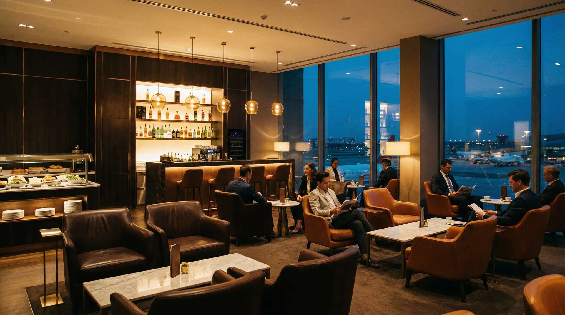 Priority Pass Lounge