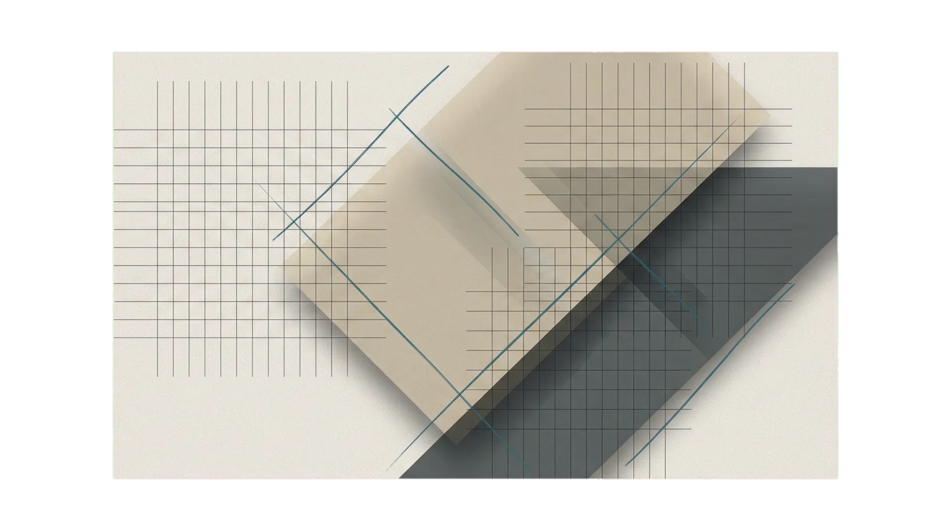 Abstrakter Hintergrund mit Linienraster