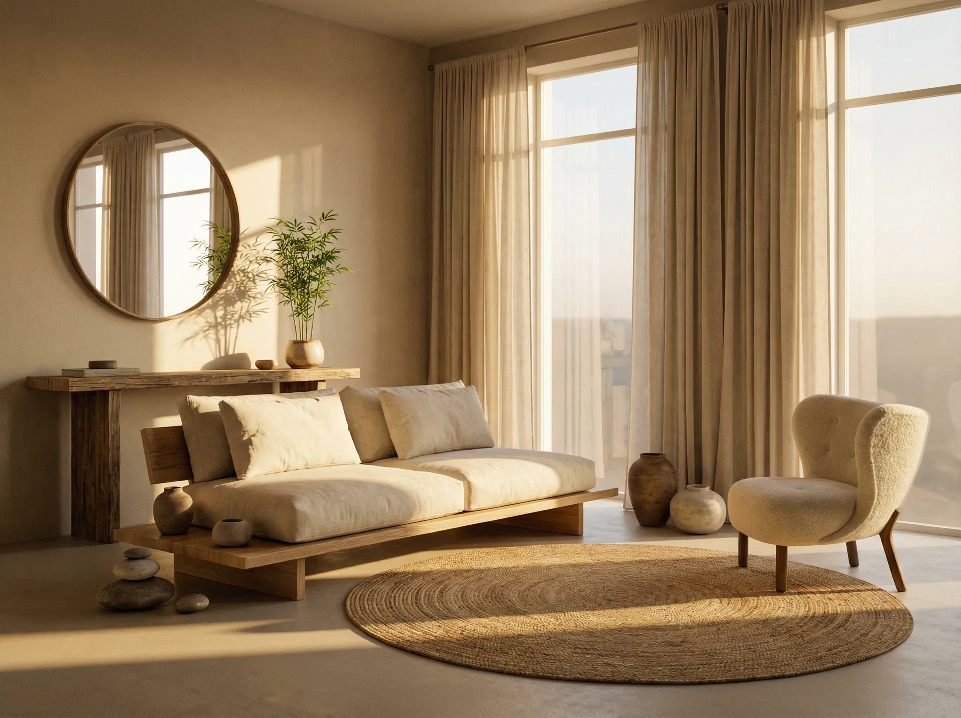 Гармоничный интерьер по Фэншуй