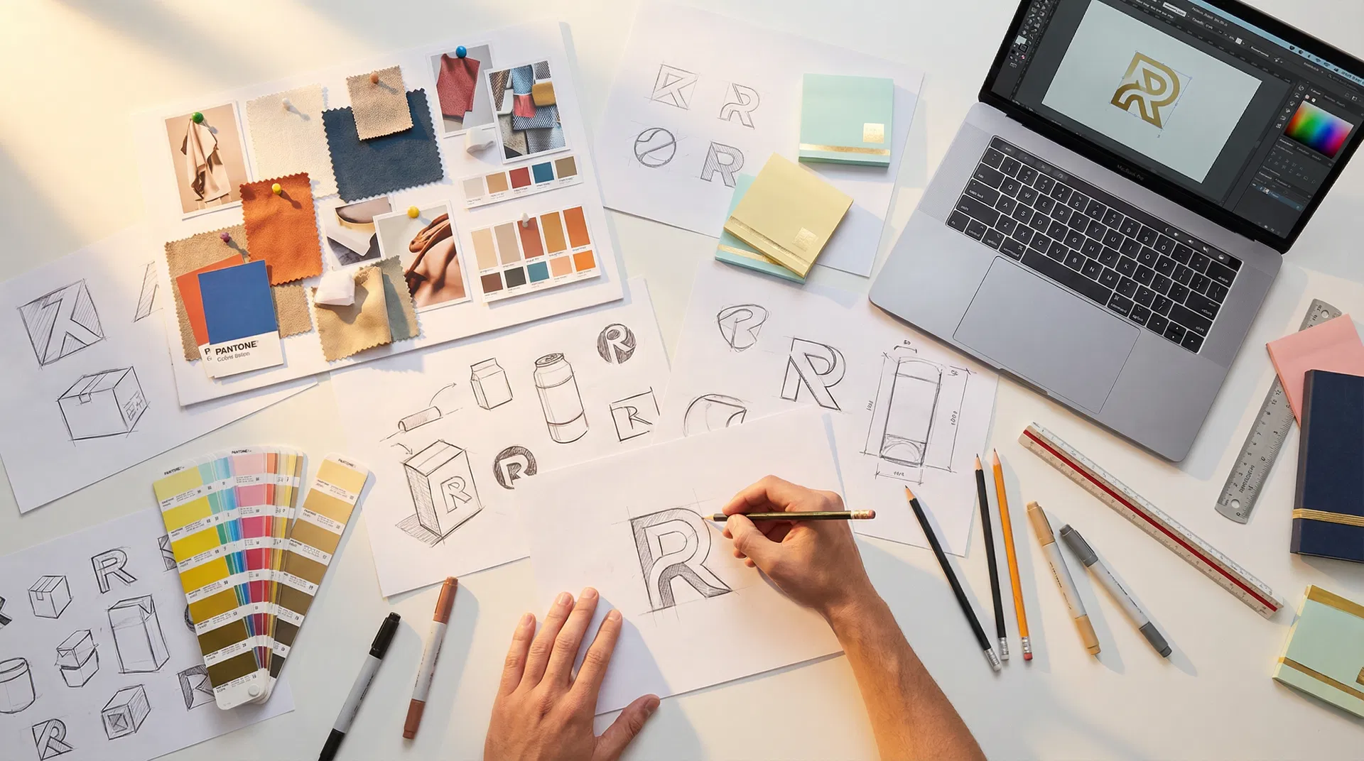 Proceso creativo de rebranding