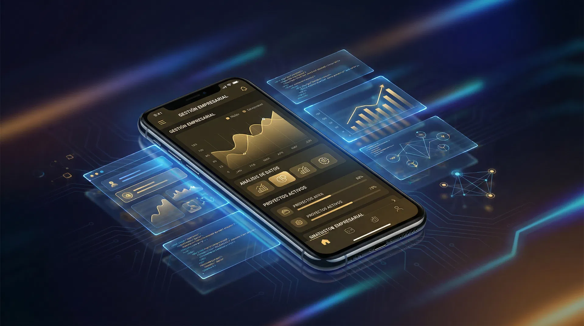 Aplicaciones a medida