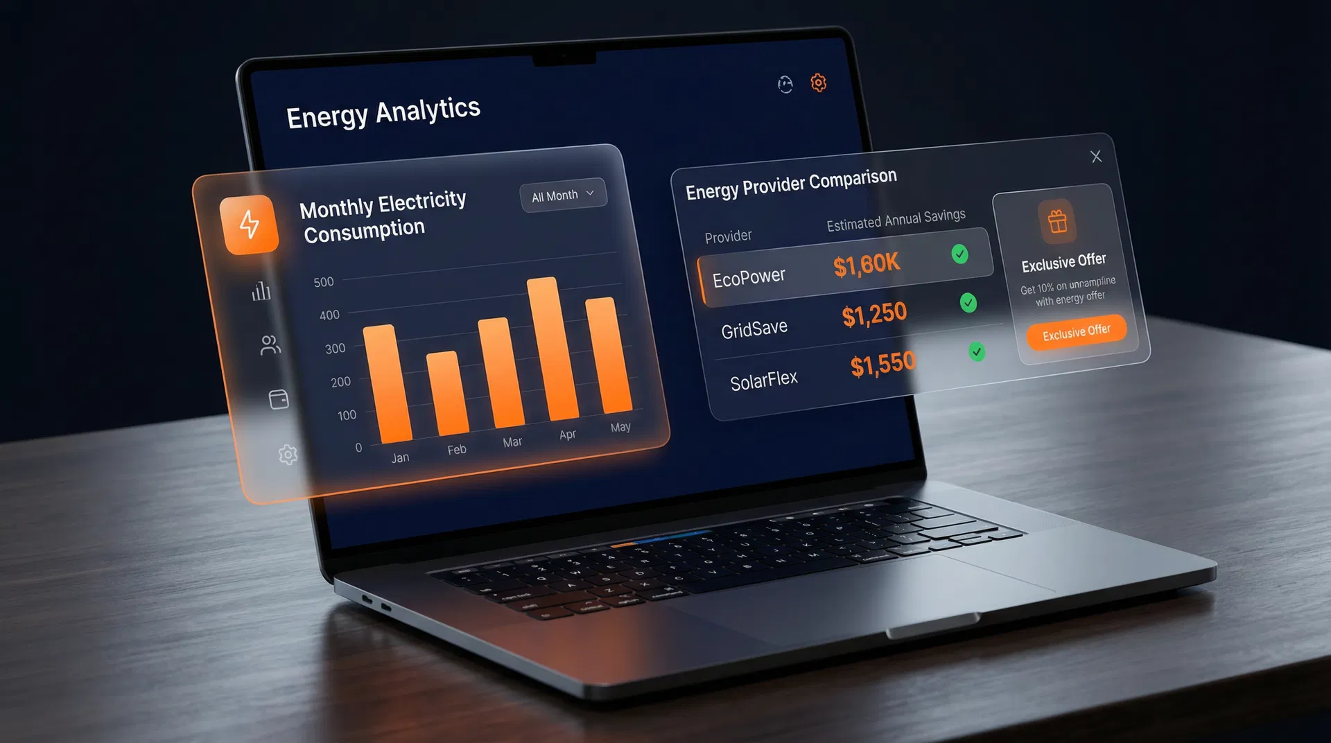 Software de análisis energético Action Energía
