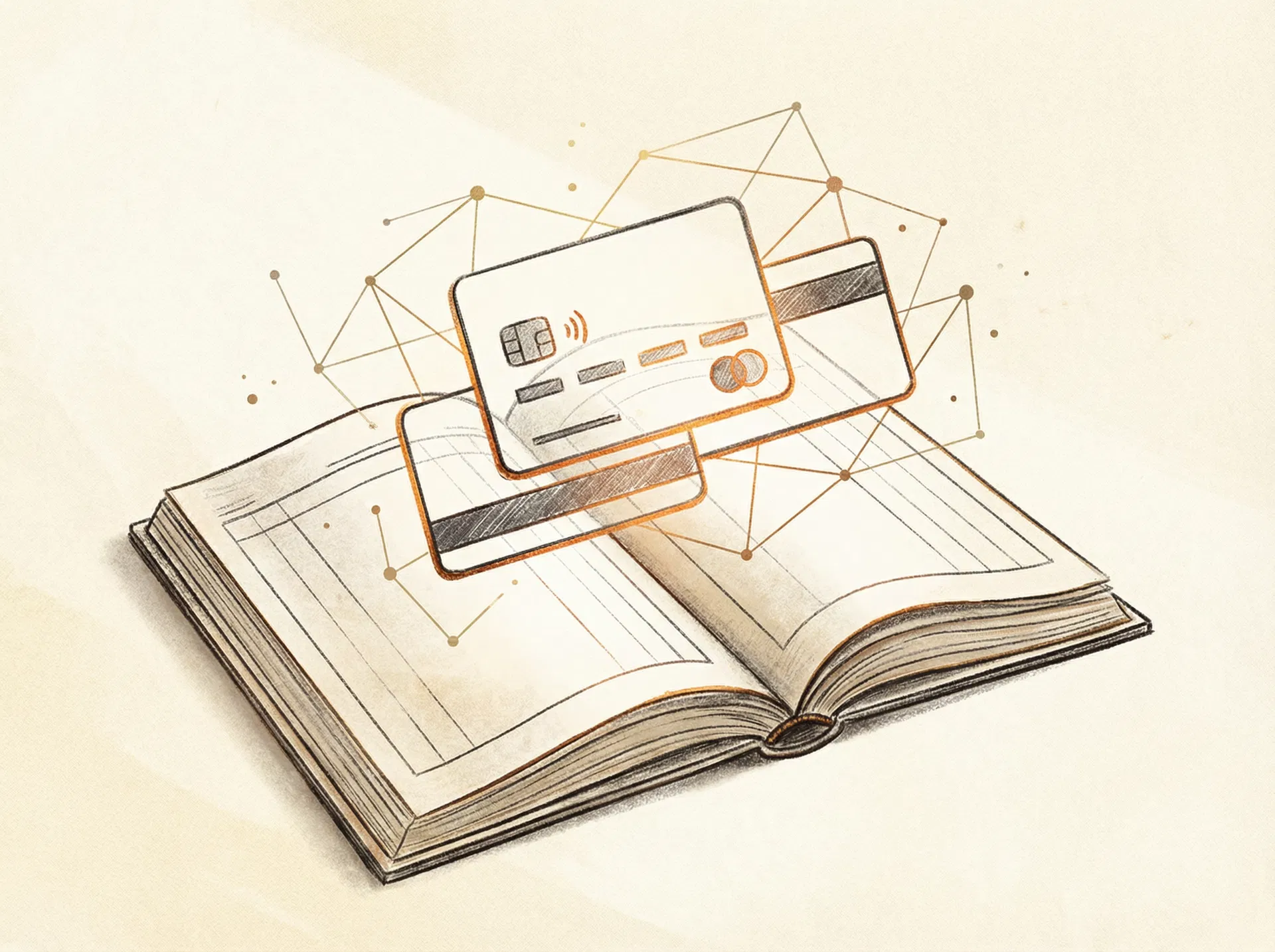 Financial education illustration