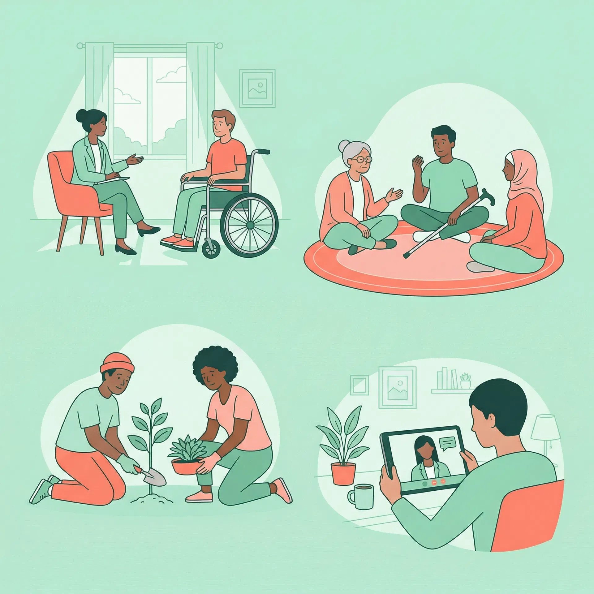 Inclusão e acessibilidade