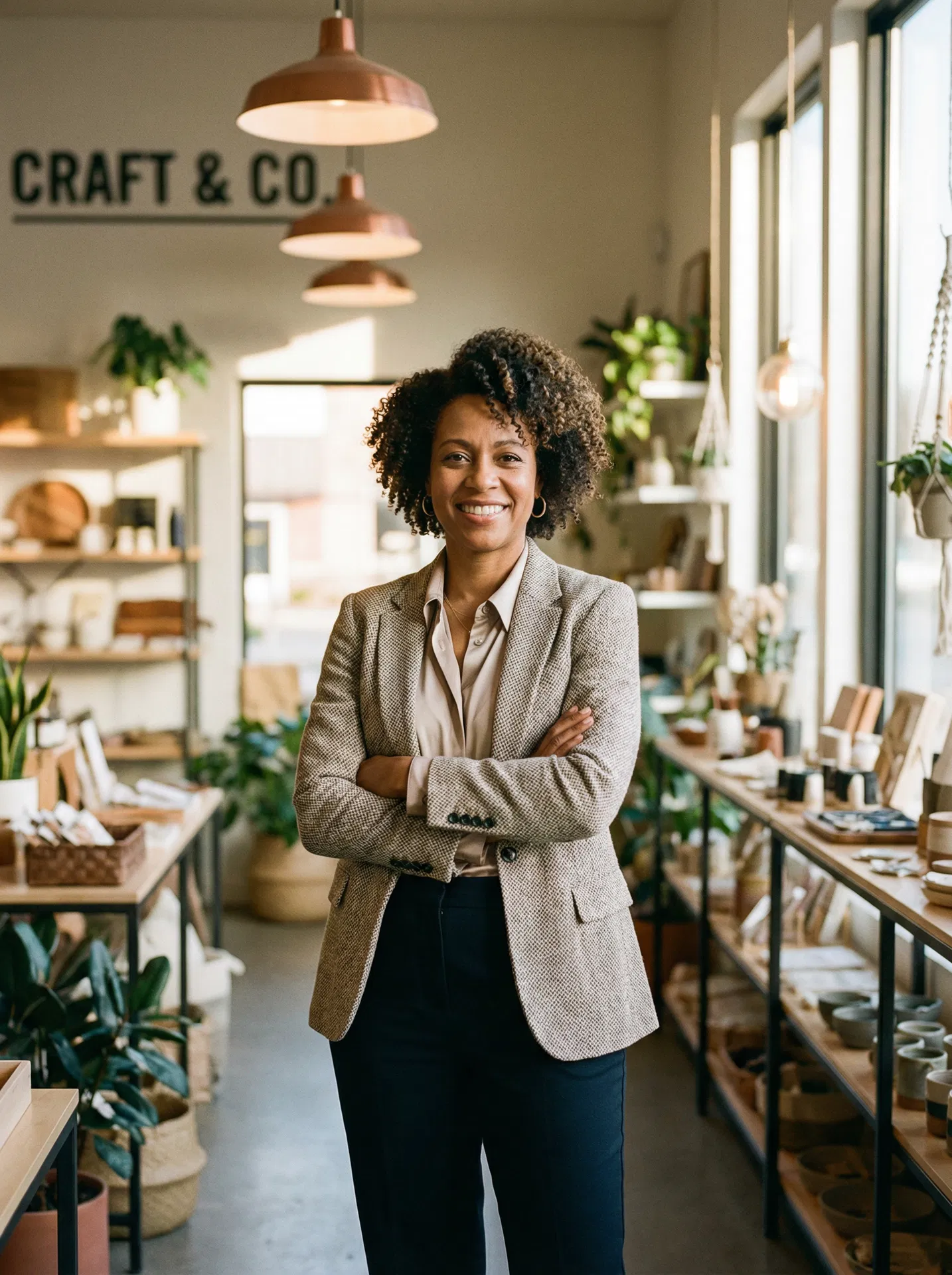 Small business owner