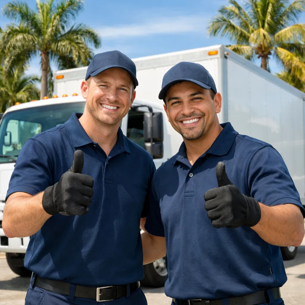 Gulf Breeze Junk Removal team