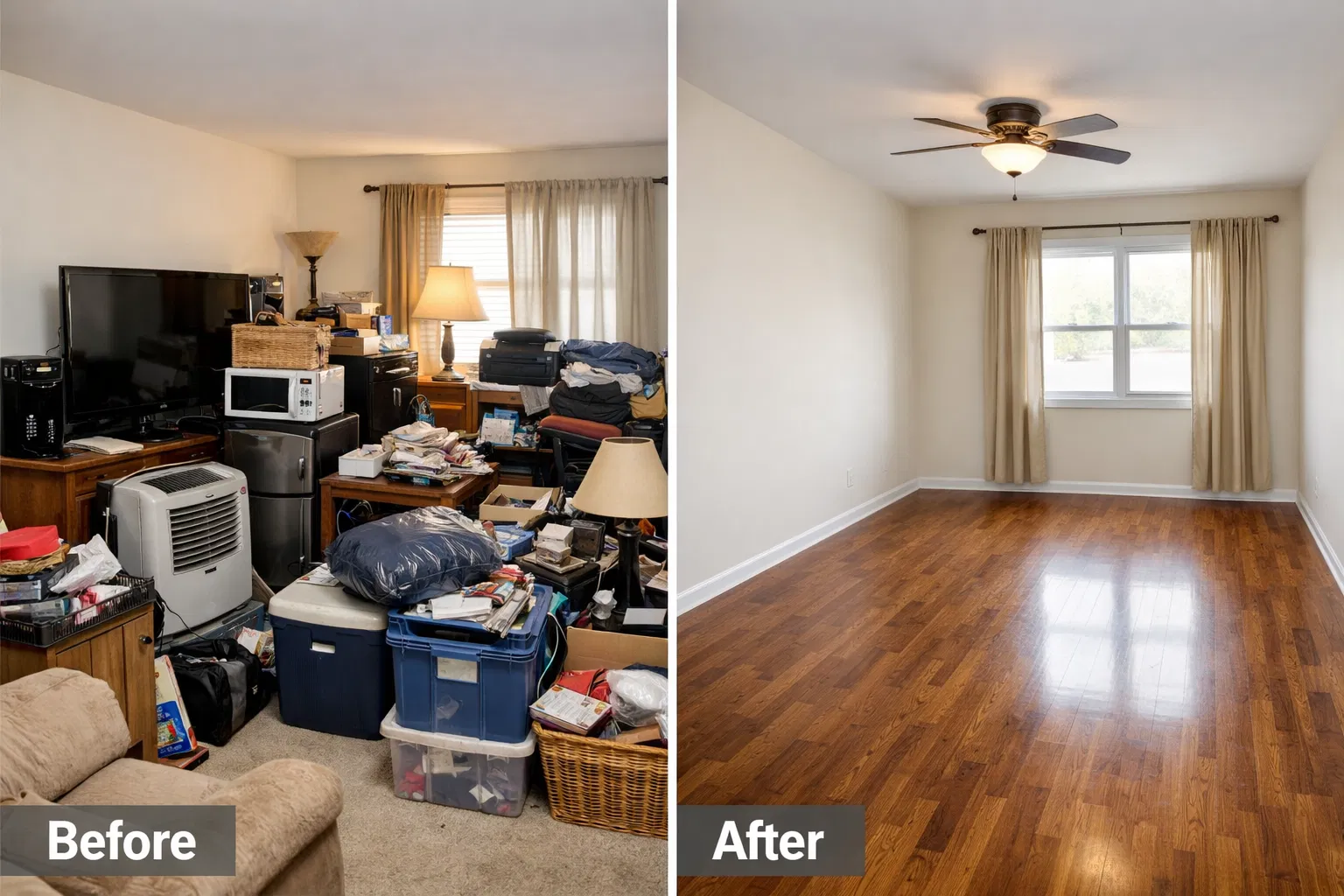 Residential Room Cleanout