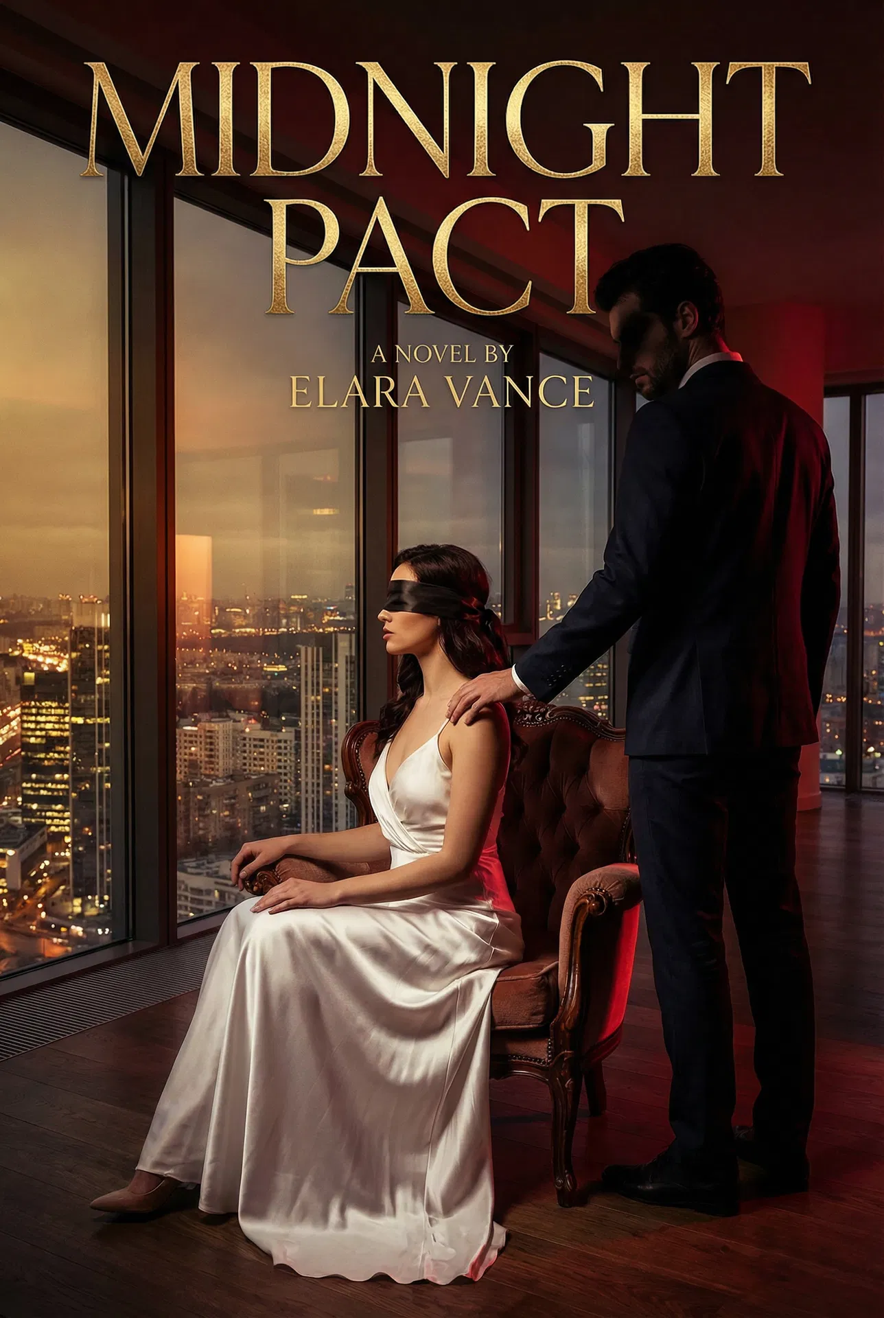 The Billionaire's Blindfold: Married to My Enemy