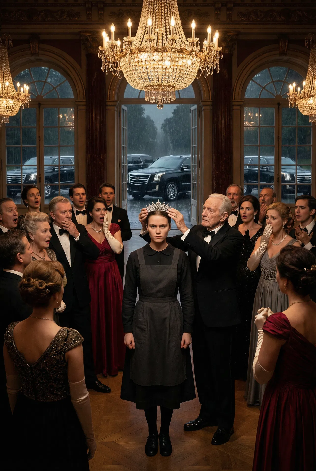 The Heiress He Threw Away