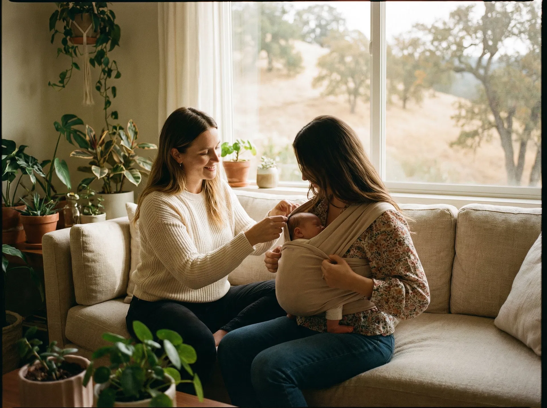 Babywearing consultation