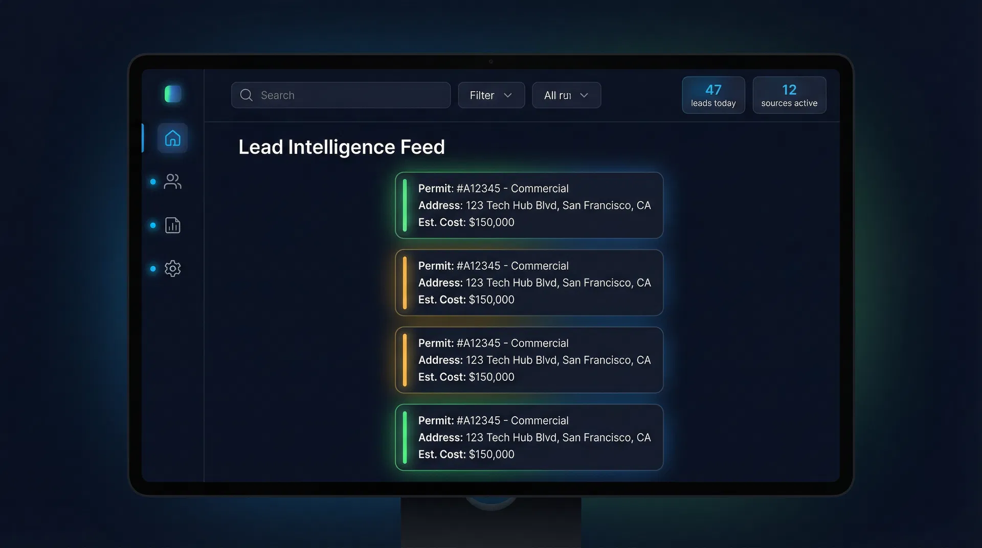 LeadTap Dashboard