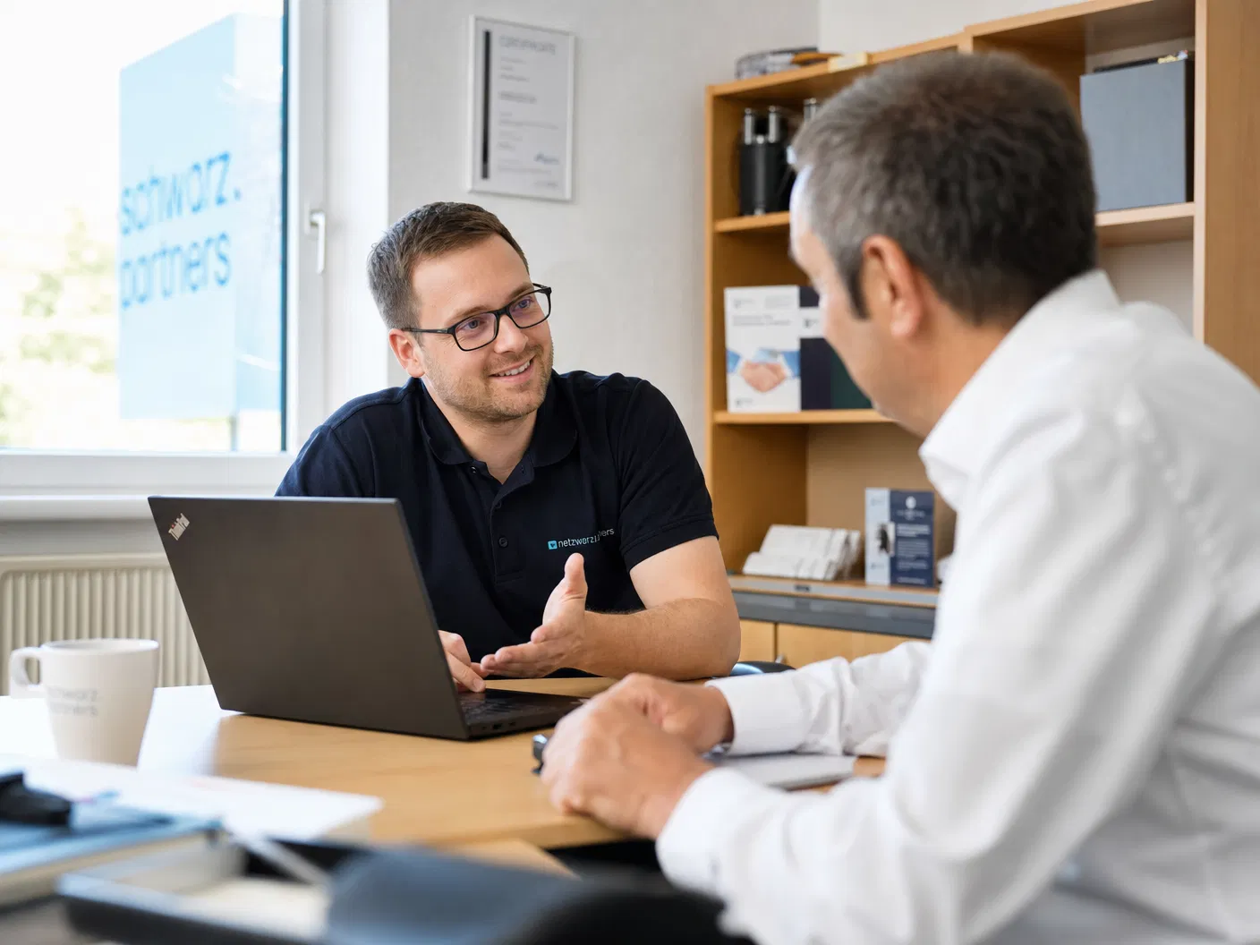Managed Services – Serverraum
