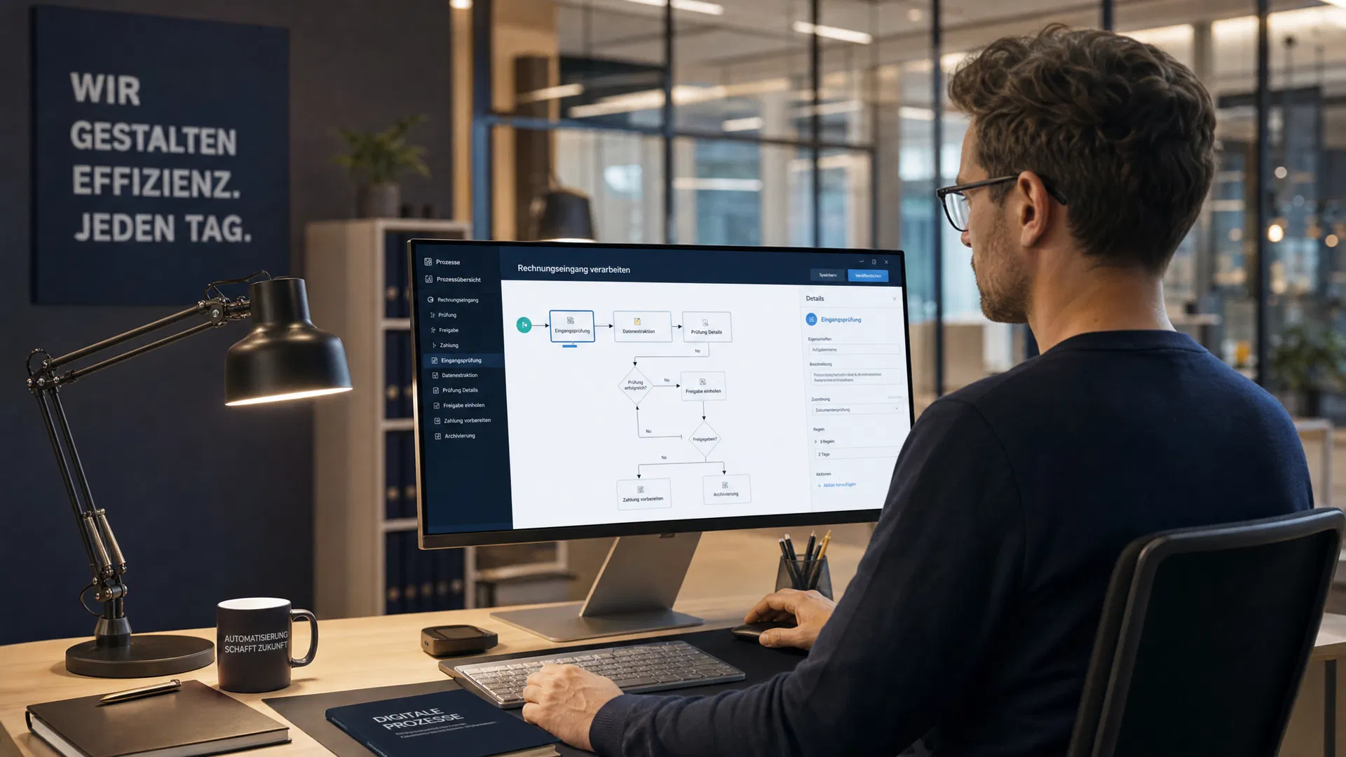 Managed Prozesse – Automatisierung