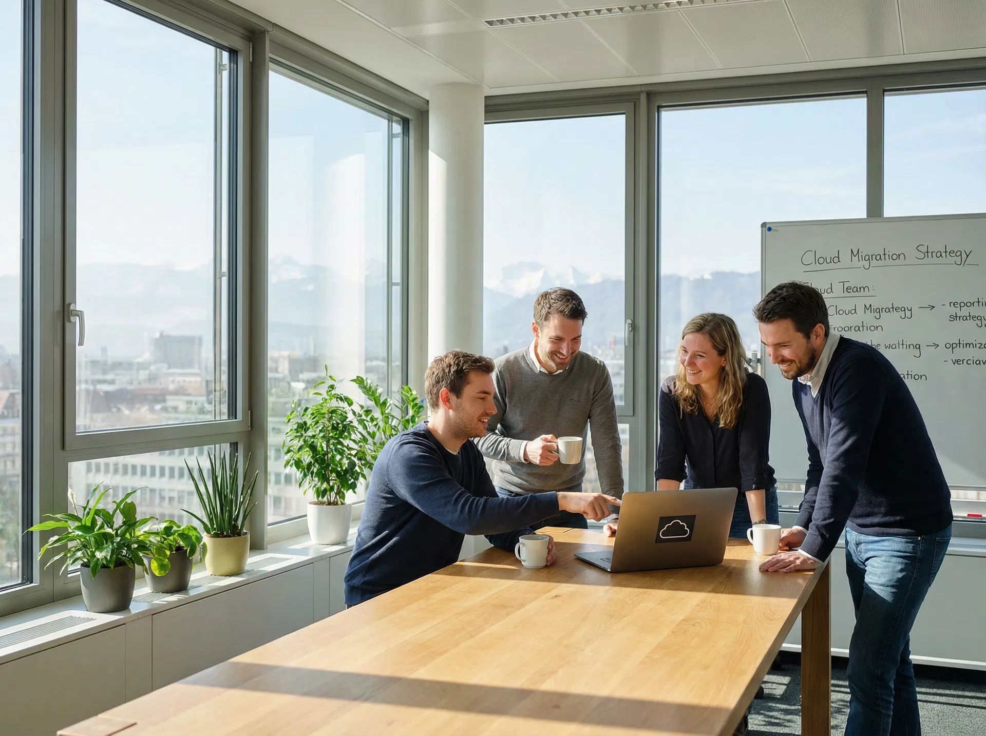 Cloud Computing Schweiz