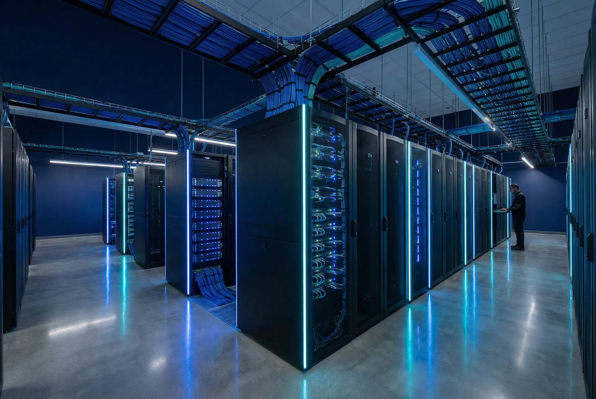 KPX Managed Services – IT-Team bei der Arbeit