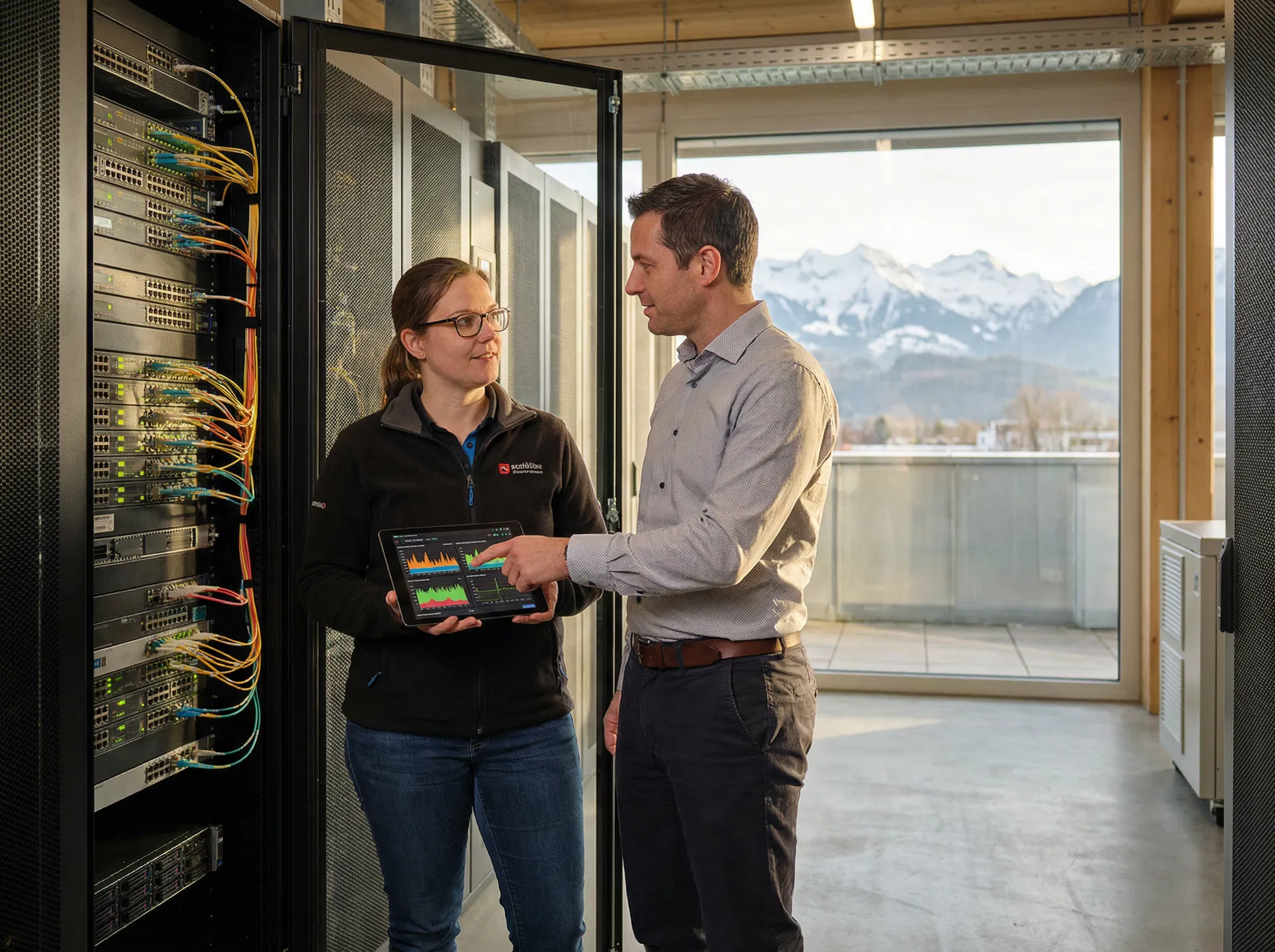 Managed Services – Serverraum