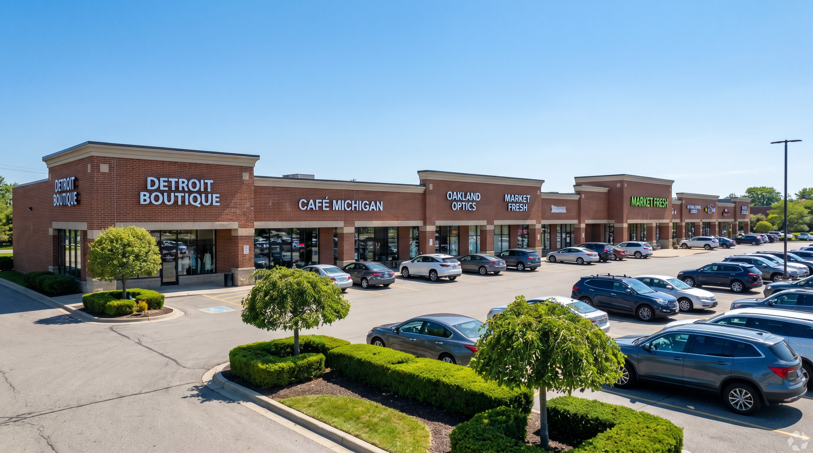 Metro Detroit Retail Property