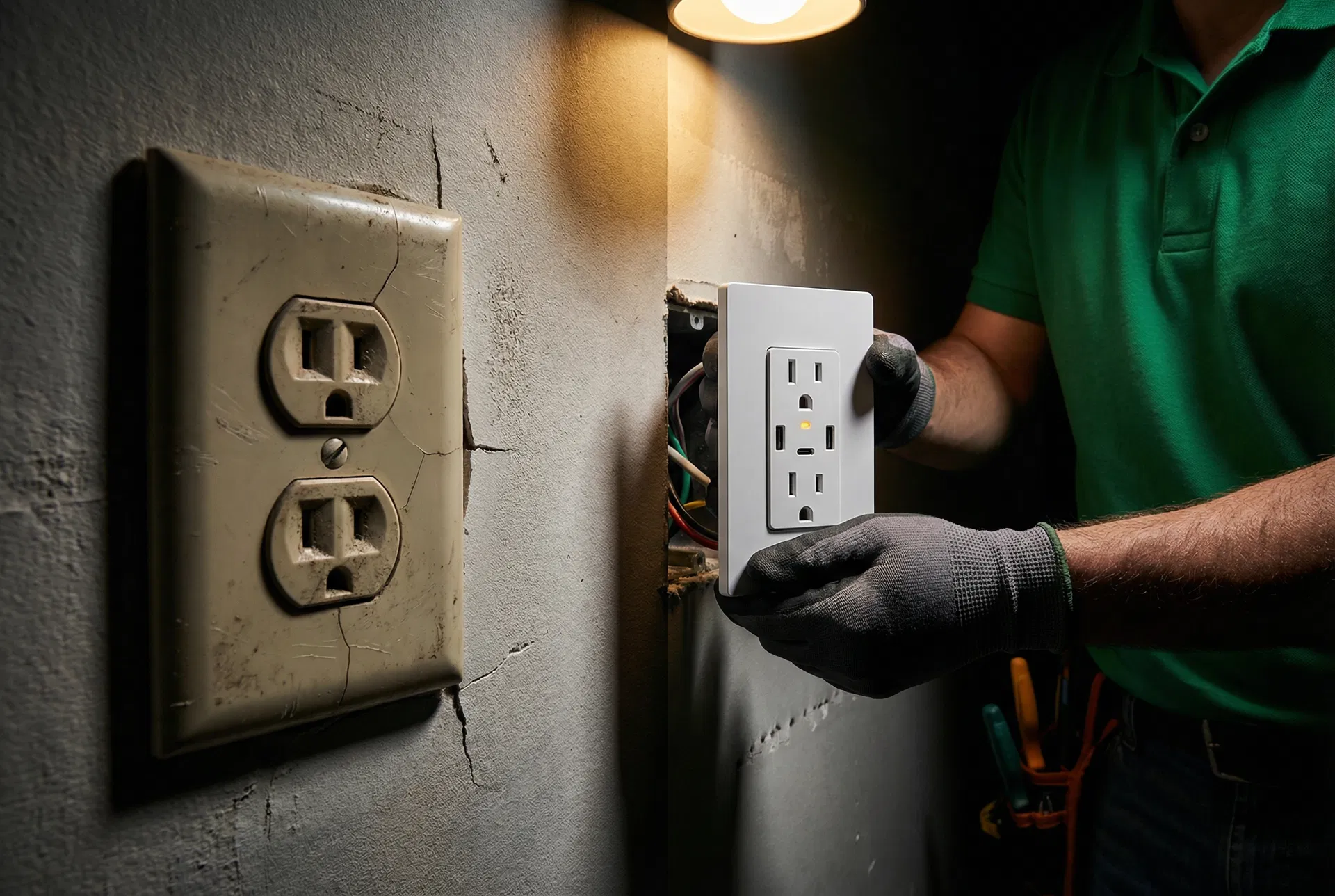 Electrical Updates & Repairs