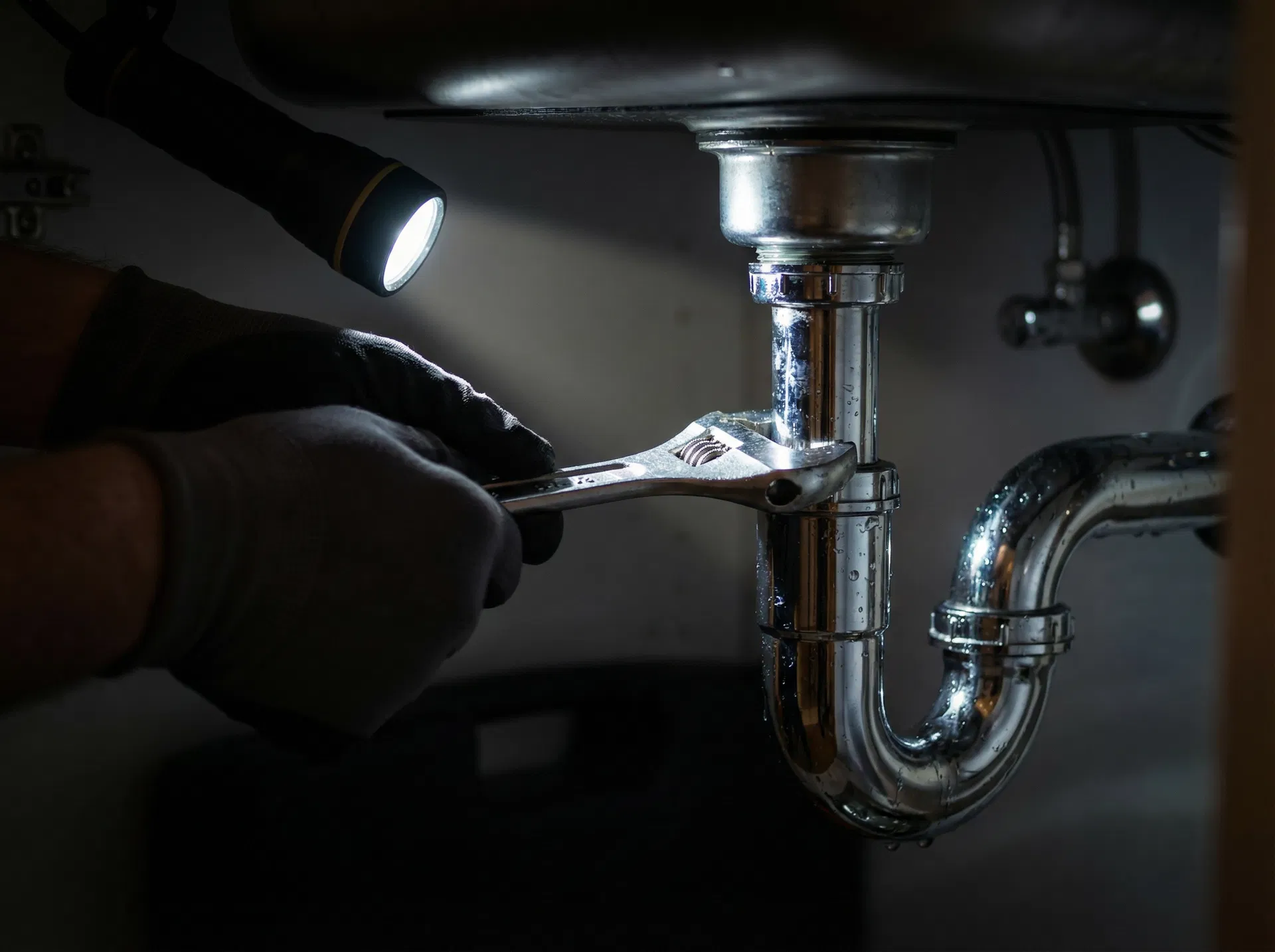 Plumbing Fixes & Fixture Swaps