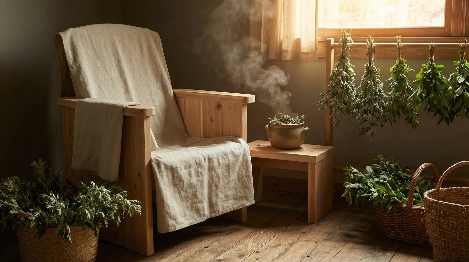 よもぎ蒸しの効果と魅力｜妊活中の子宮温め・更年期の冷え改善に