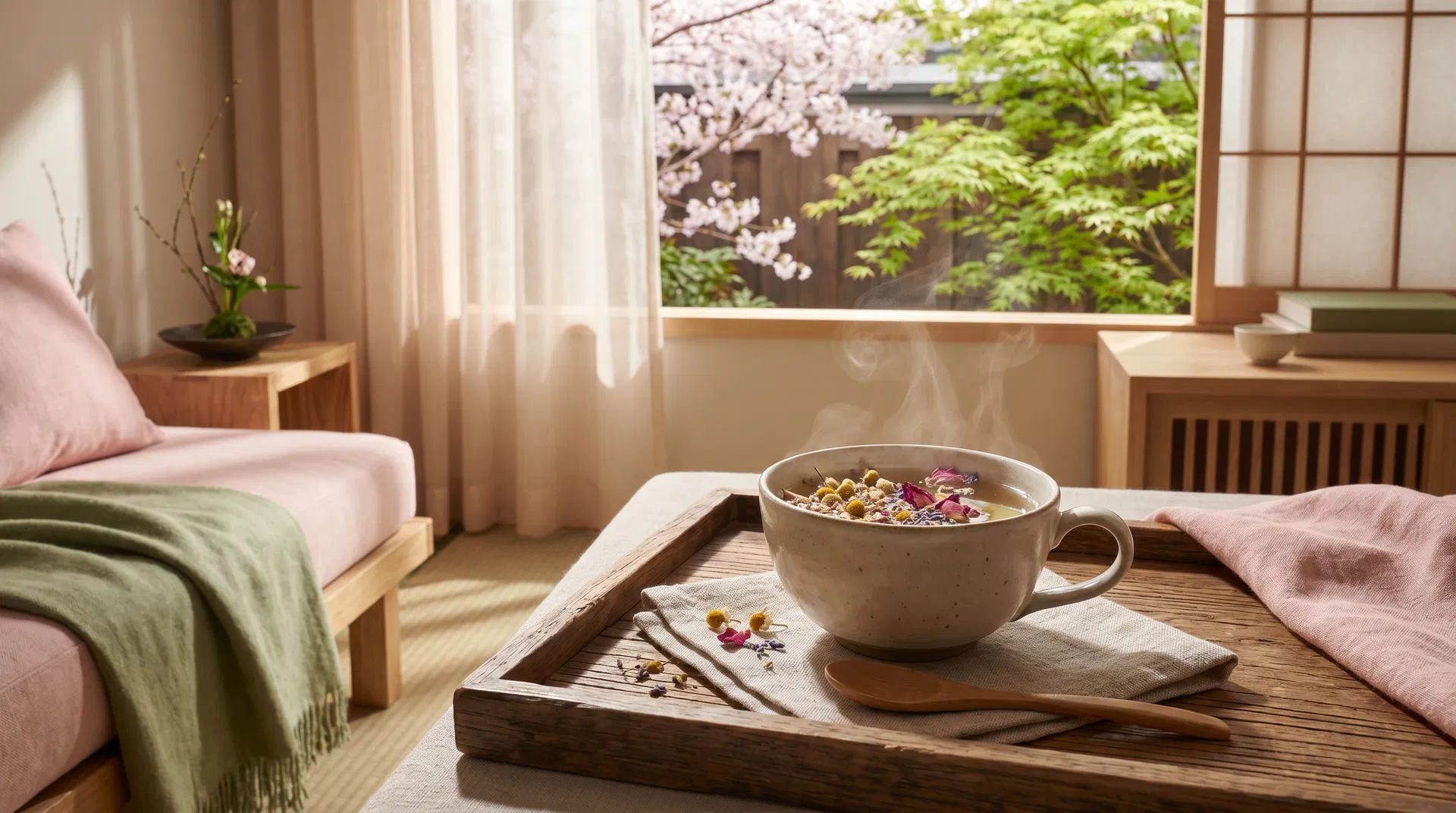 春におすすめ🌿 おうちでできるセルフケア3つ｜自律神経を整える簡単習慣