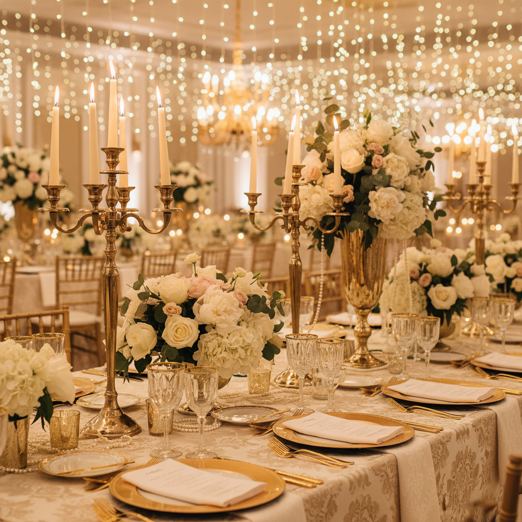 Decoración Vintage para Eventos: Un Viaje al Encanto del Ayer