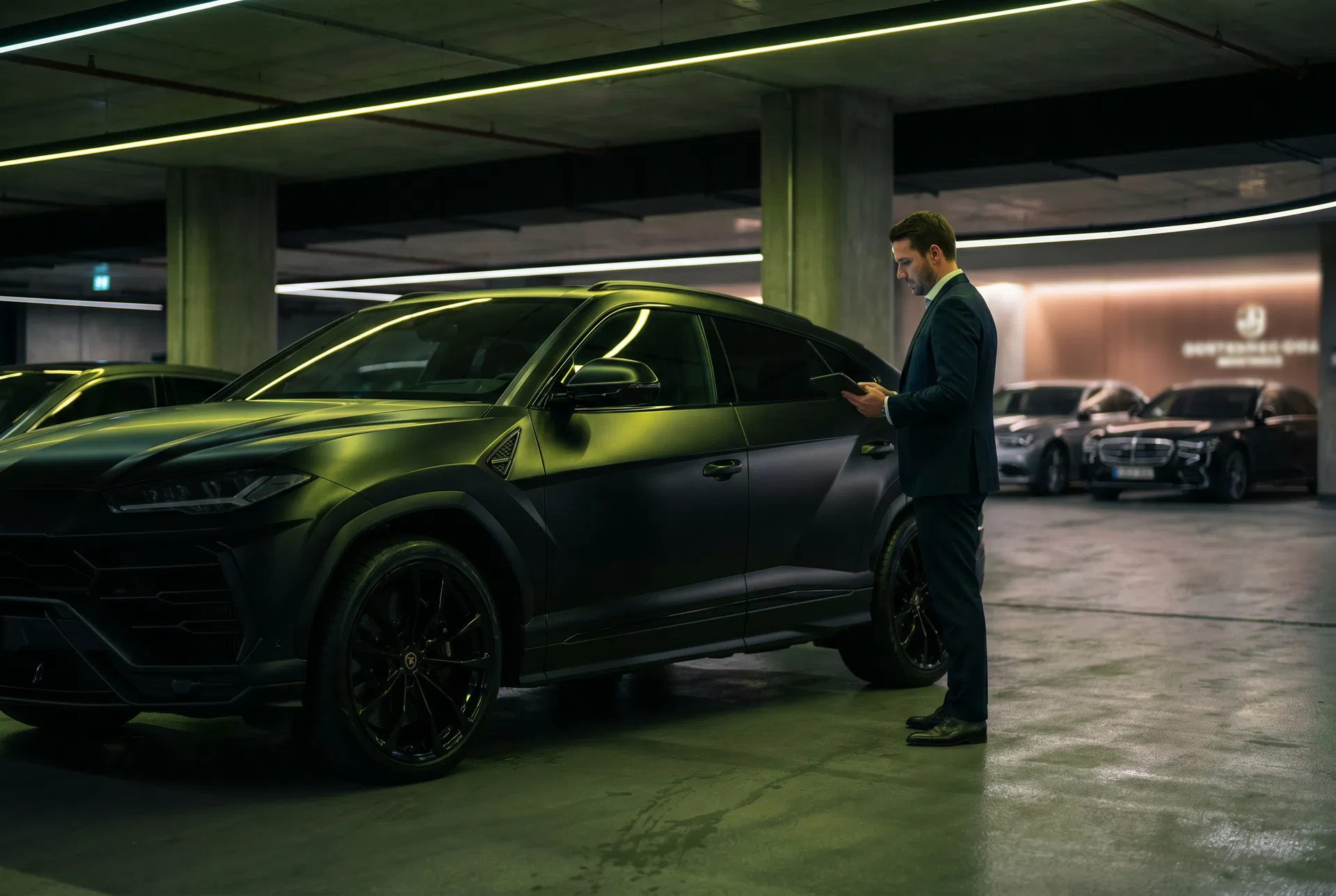 Leasing Supercar Business