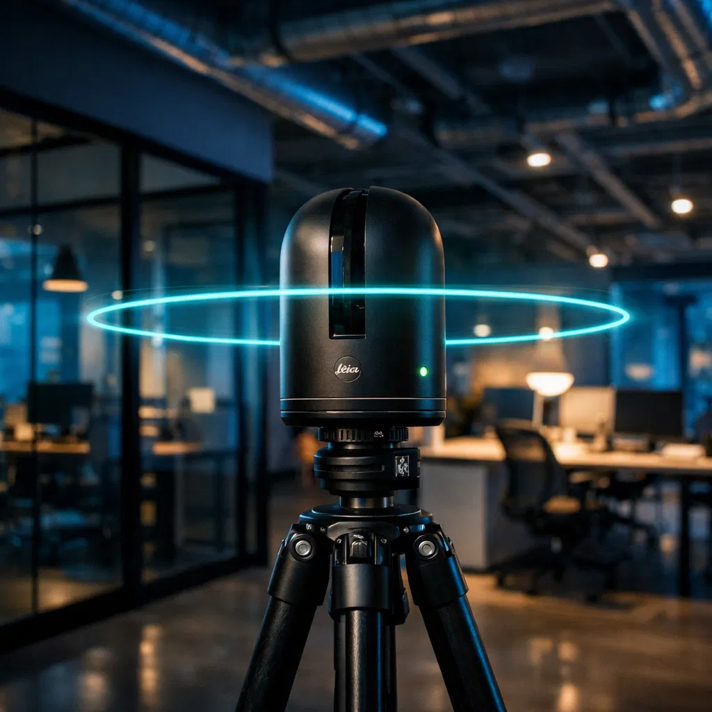 3D laser scanner in office environment