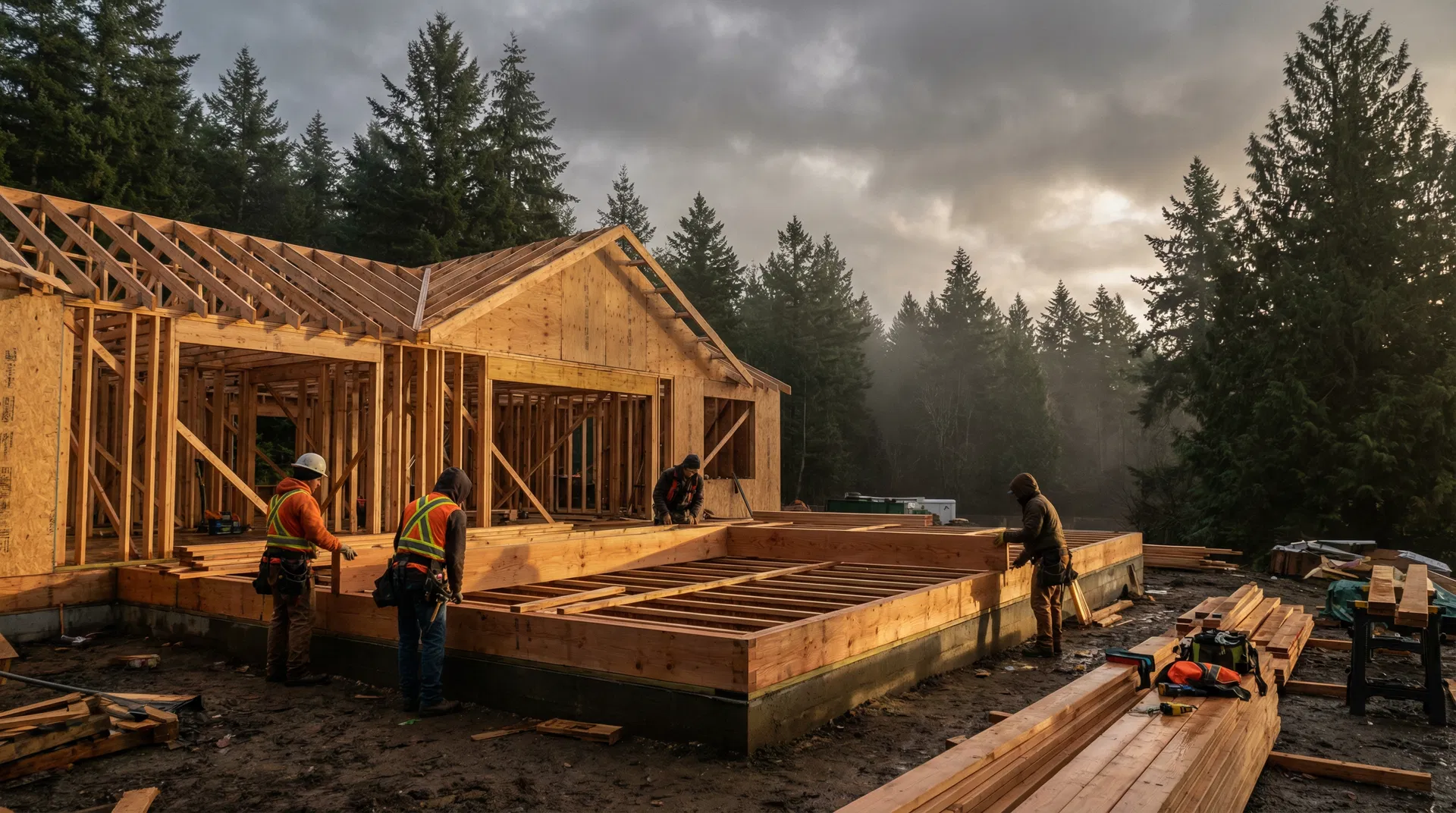 ARV Construction team